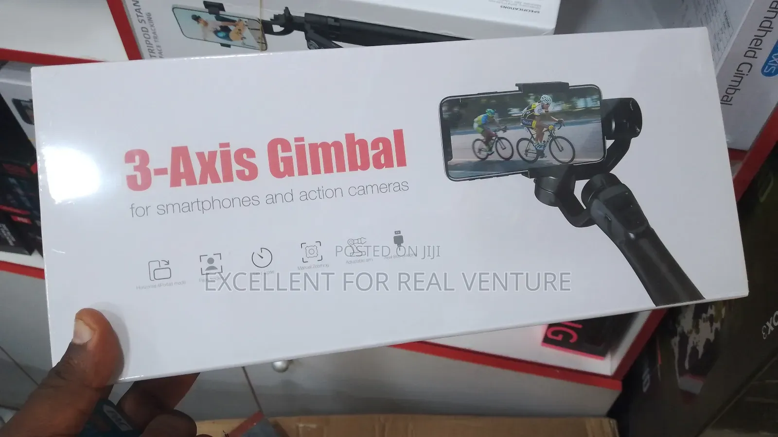 3 Axis Gimbal Stabilizer