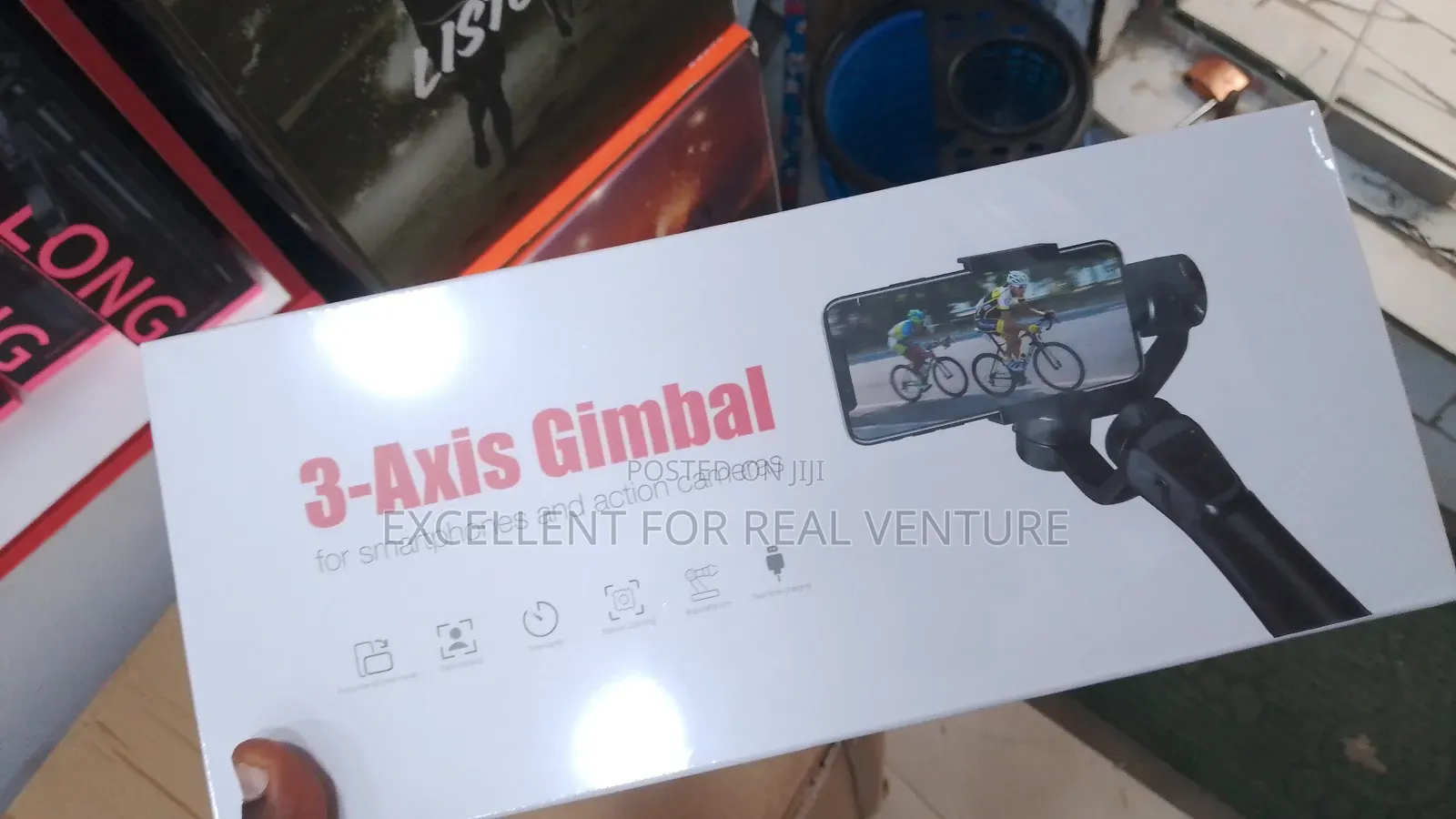 3 Axis Gimbal Stabilizer