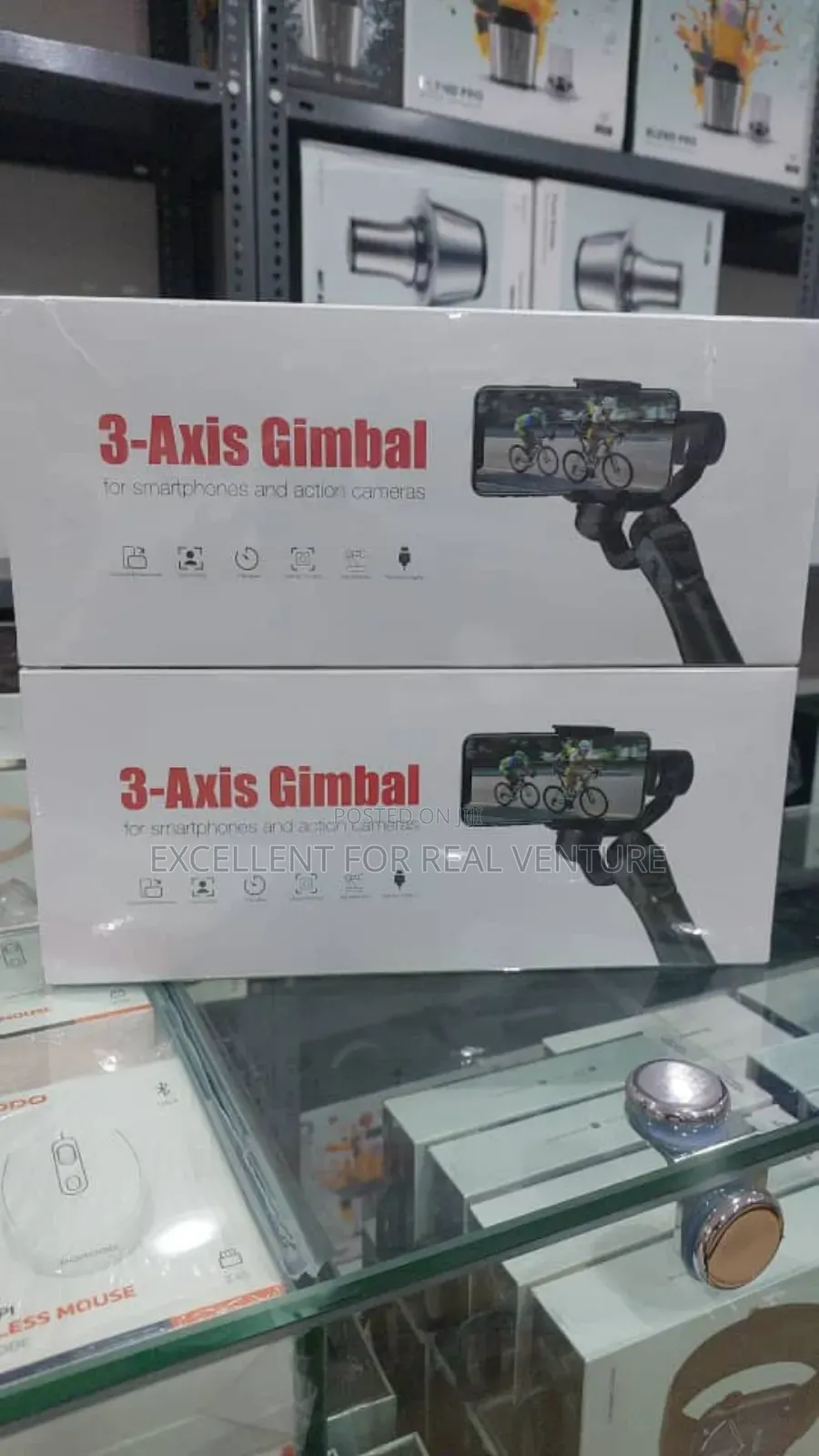 3 Axis Gimbal Stabilizer