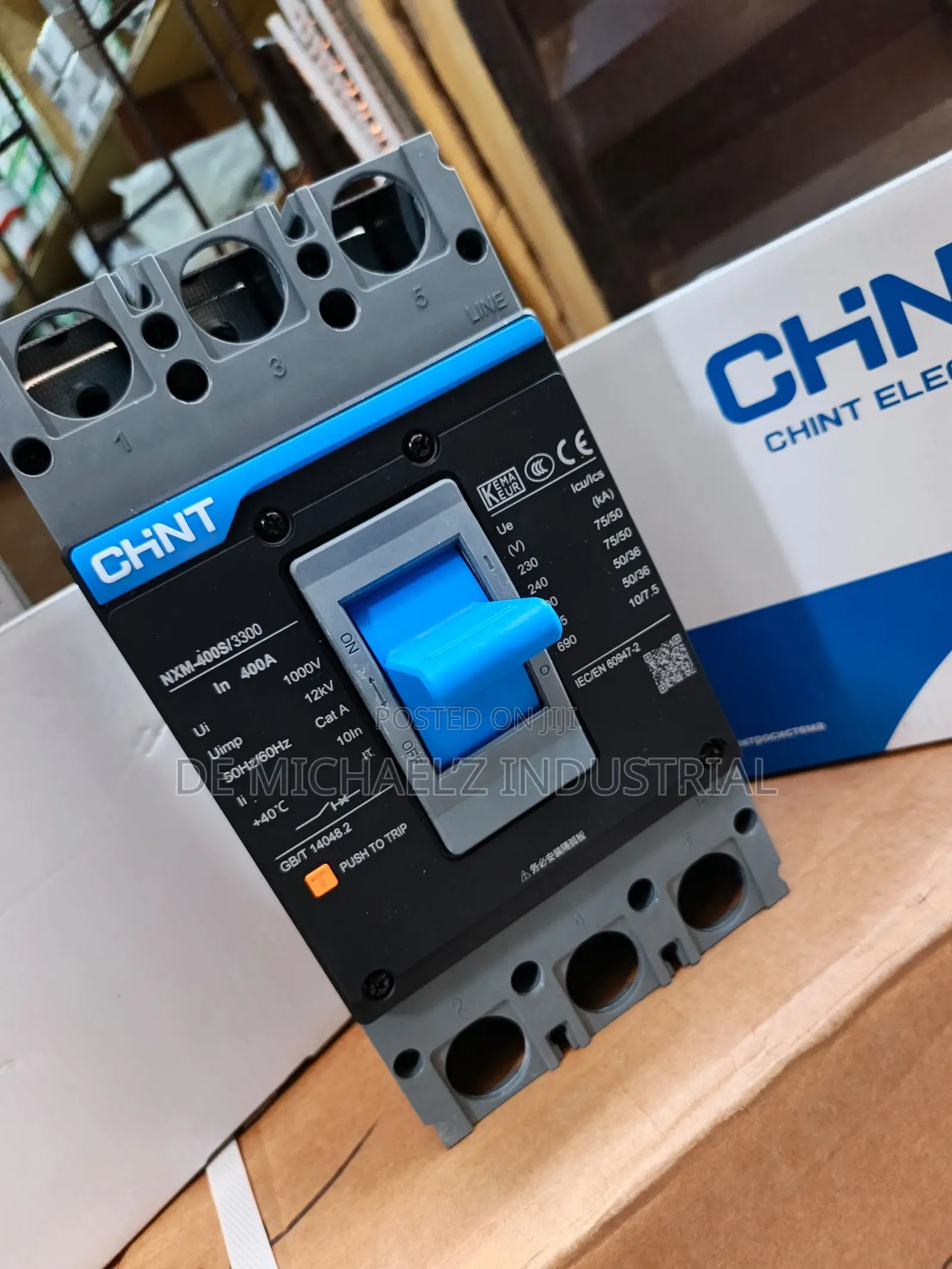 400a Chint McCb Breaker 3pole