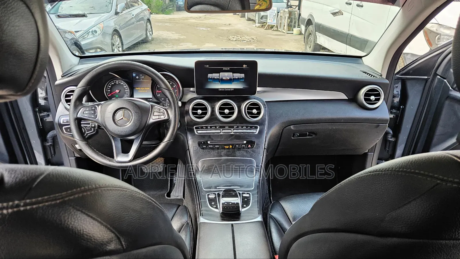 Mercedes-Benz GLC-Class 2017 Gray