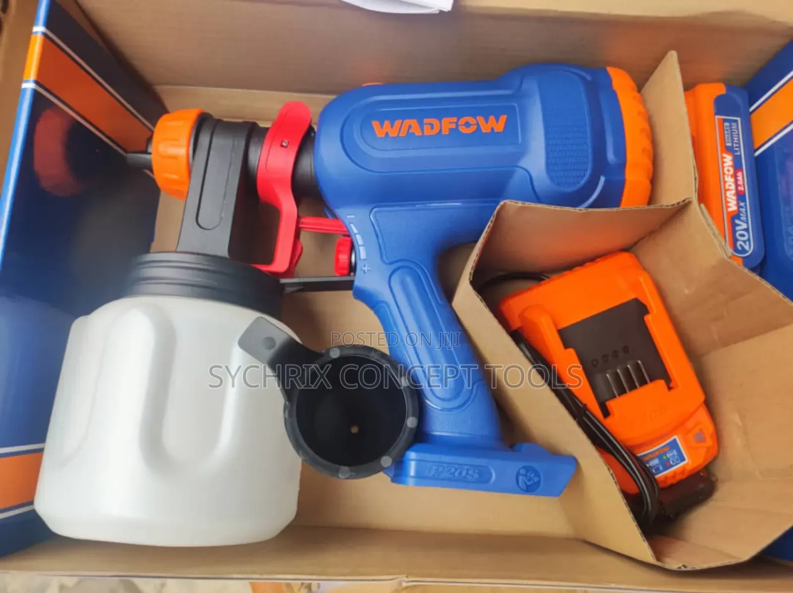 Cordless Spray Gun