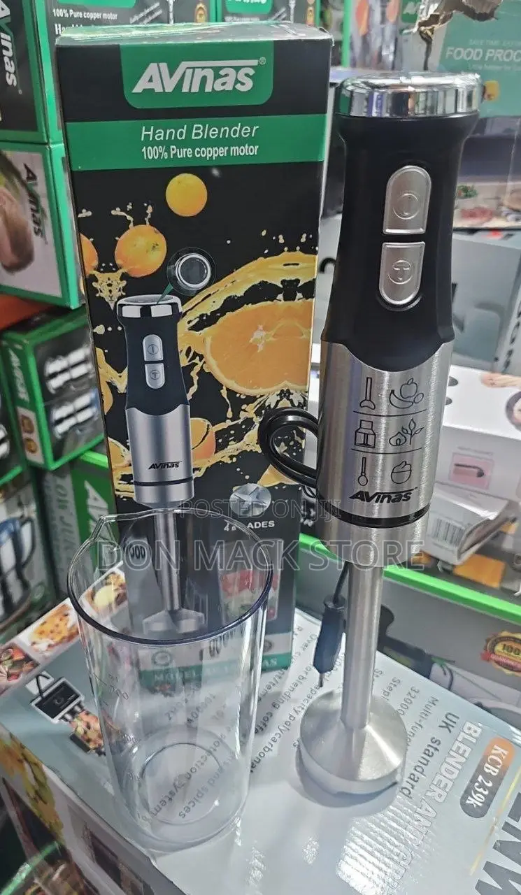 Electric 2in1 Hand Blender