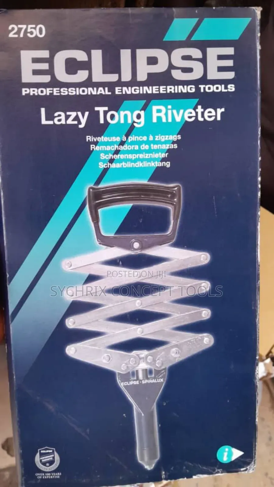 Eclipse Lazy Tong Riveter- 2750