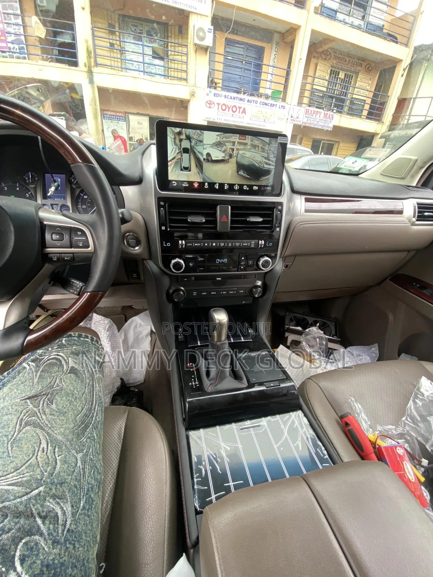Gx460 Interior Kit