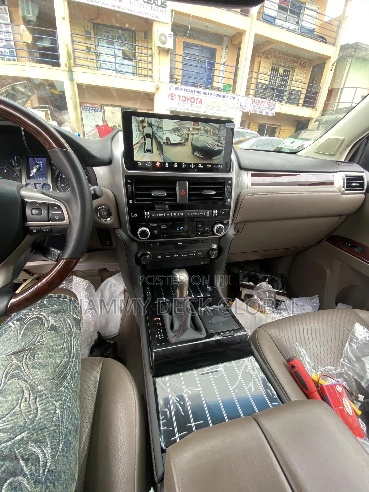 Gx460 Interior Kit
