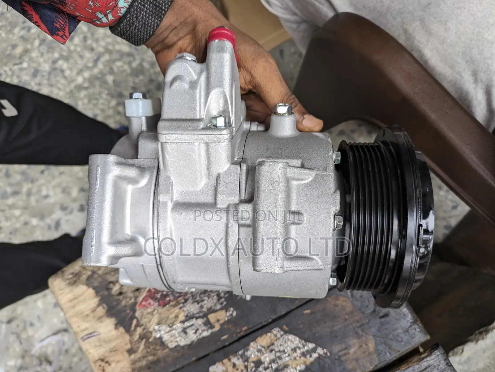 Brand New Oem Compressor Toyota Venza V6 4plugs 2009 2010 2011 2012