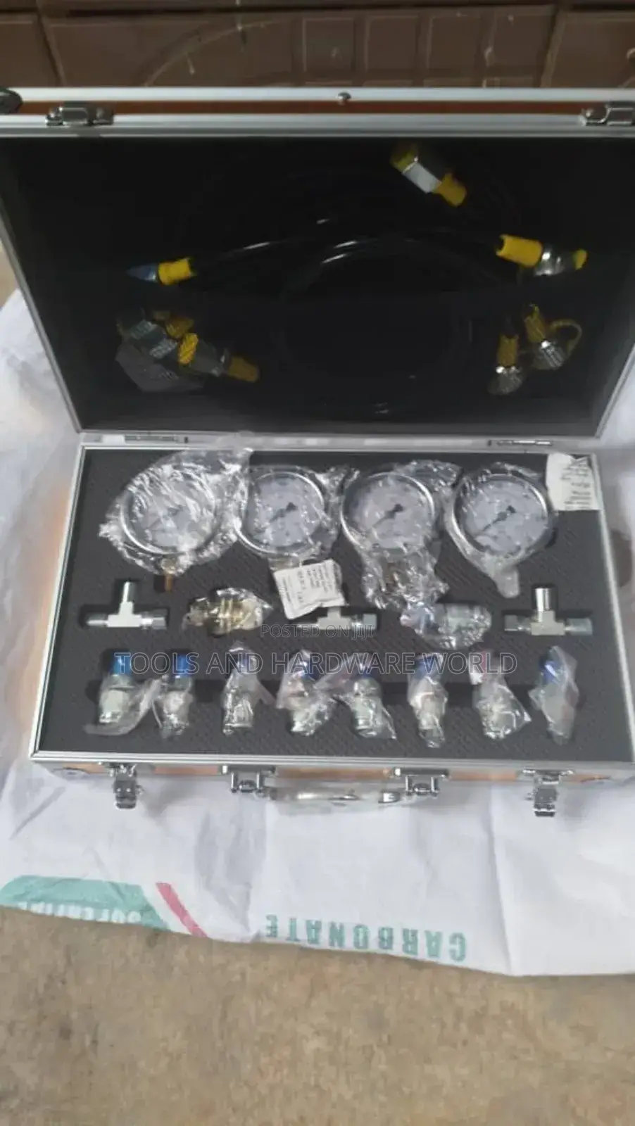 Hydraulic Pressure Test Kit