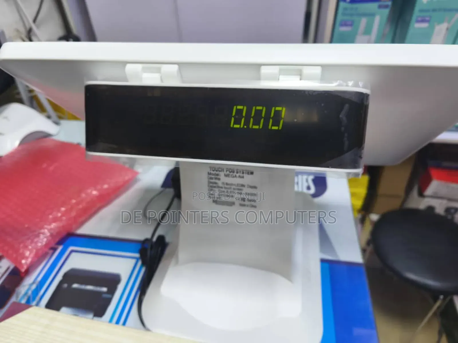 Single Screen Pos Sales System Available