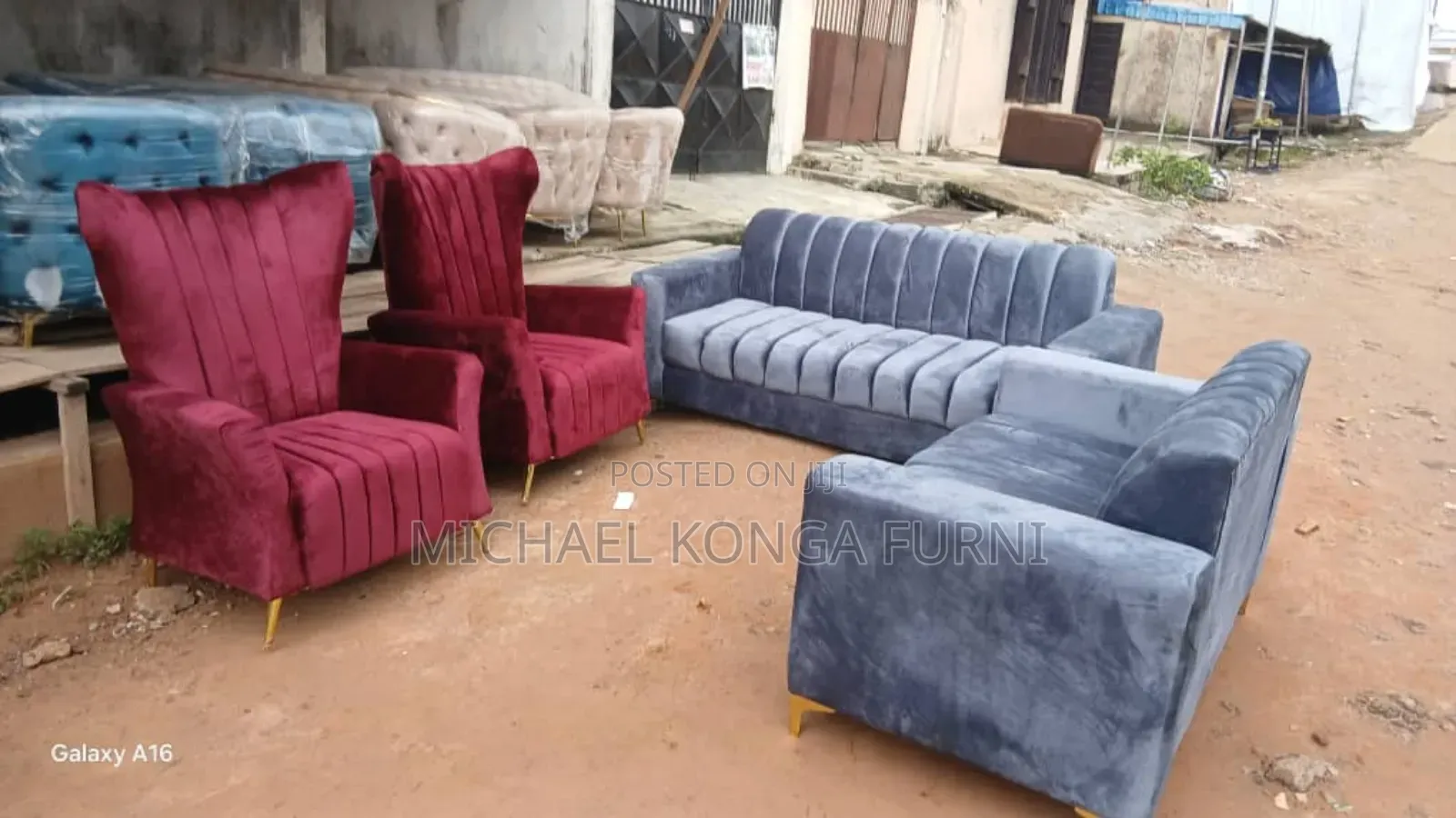 Beautiful 7 Seaters Sofa