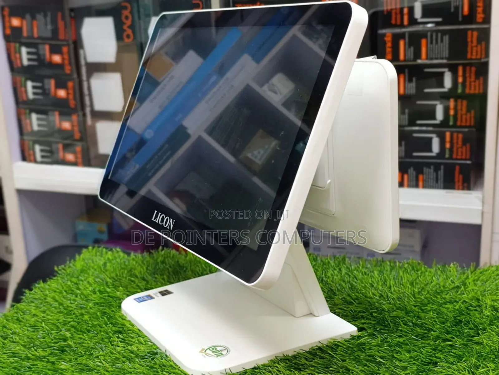 Double Screen Point of Sales System Available