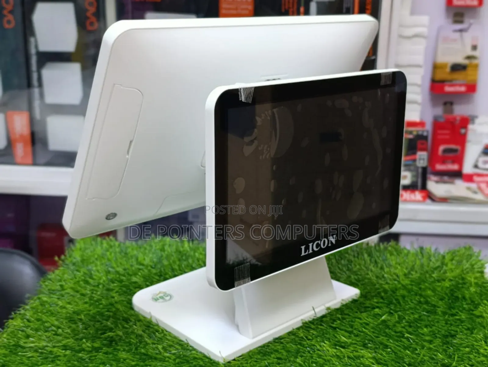 Double Screen Point of Sales System Available