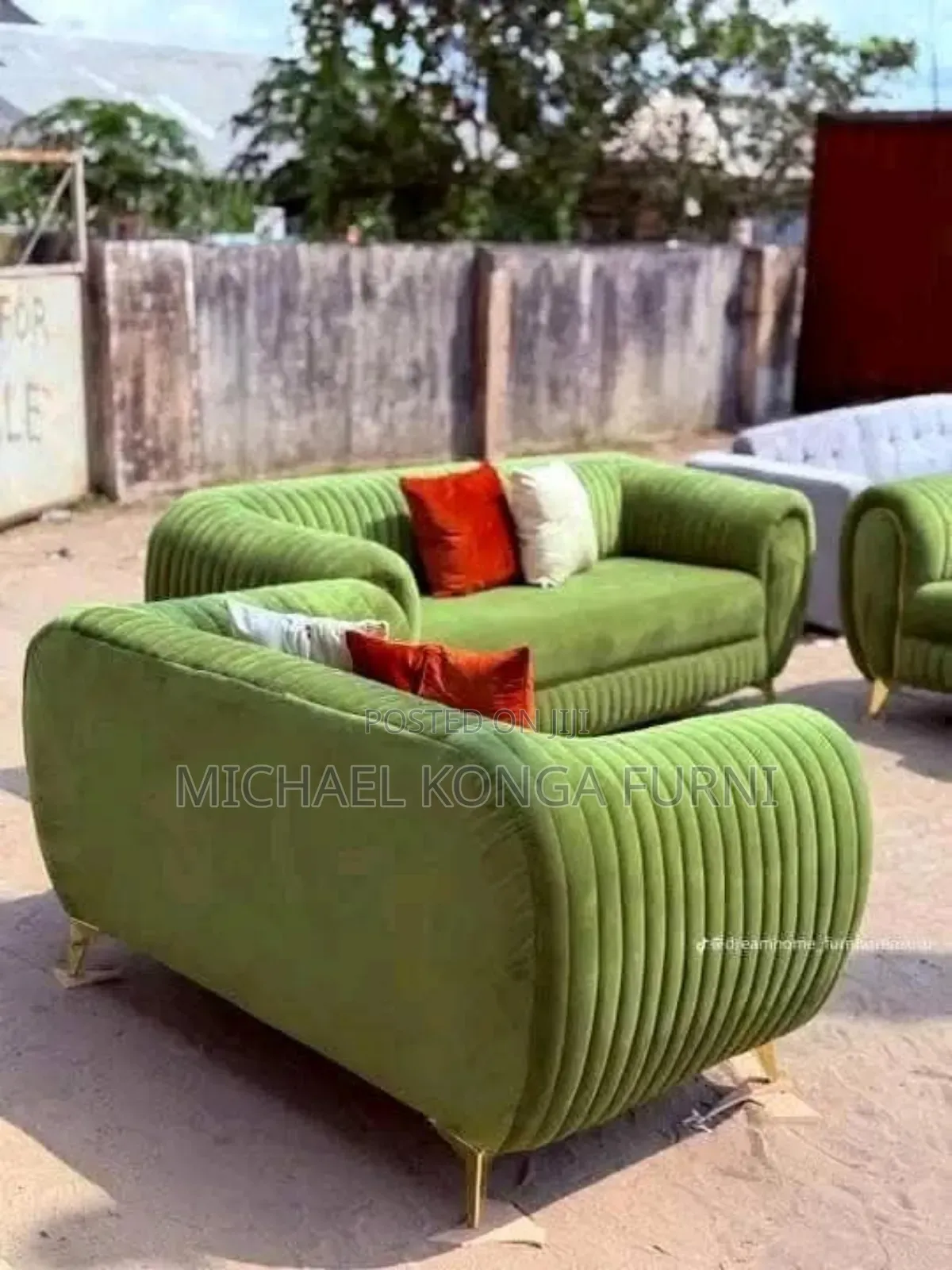 Luxurious 7 Seaters Sofa
