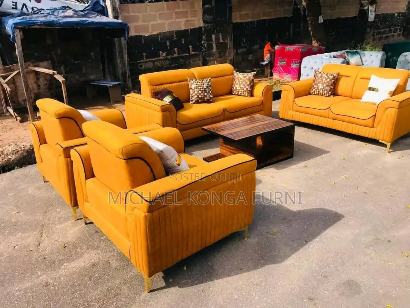 Luxurious 7 Seaters Sofa