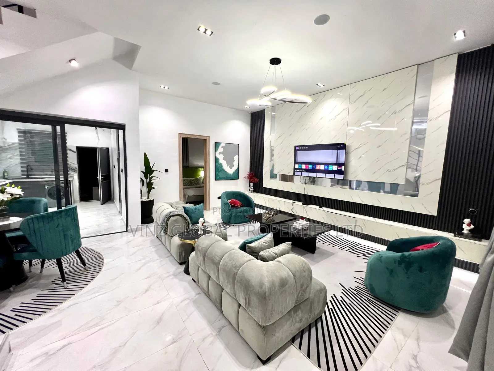 Beautiful 4 Bedroom Terrace Duplex | Snooker | Ps5 |