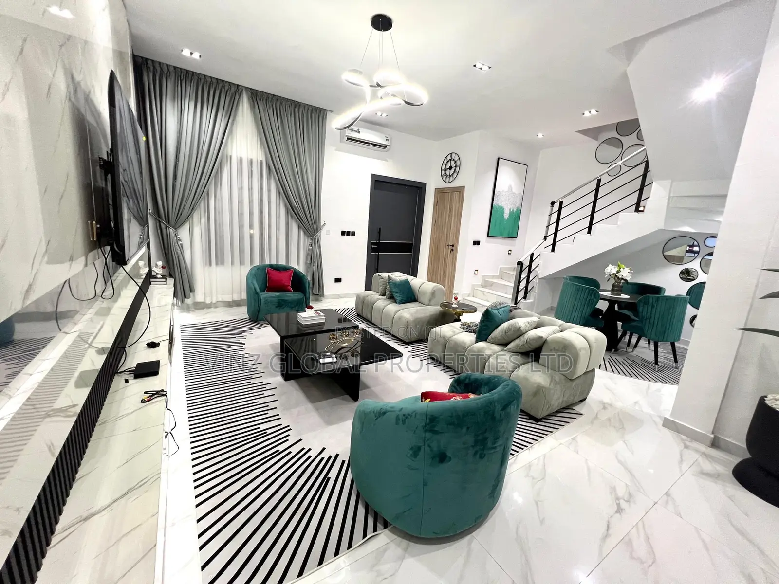 Beautiful 4 Bedroom Terrace Duplex | Snooker | Ps5 |