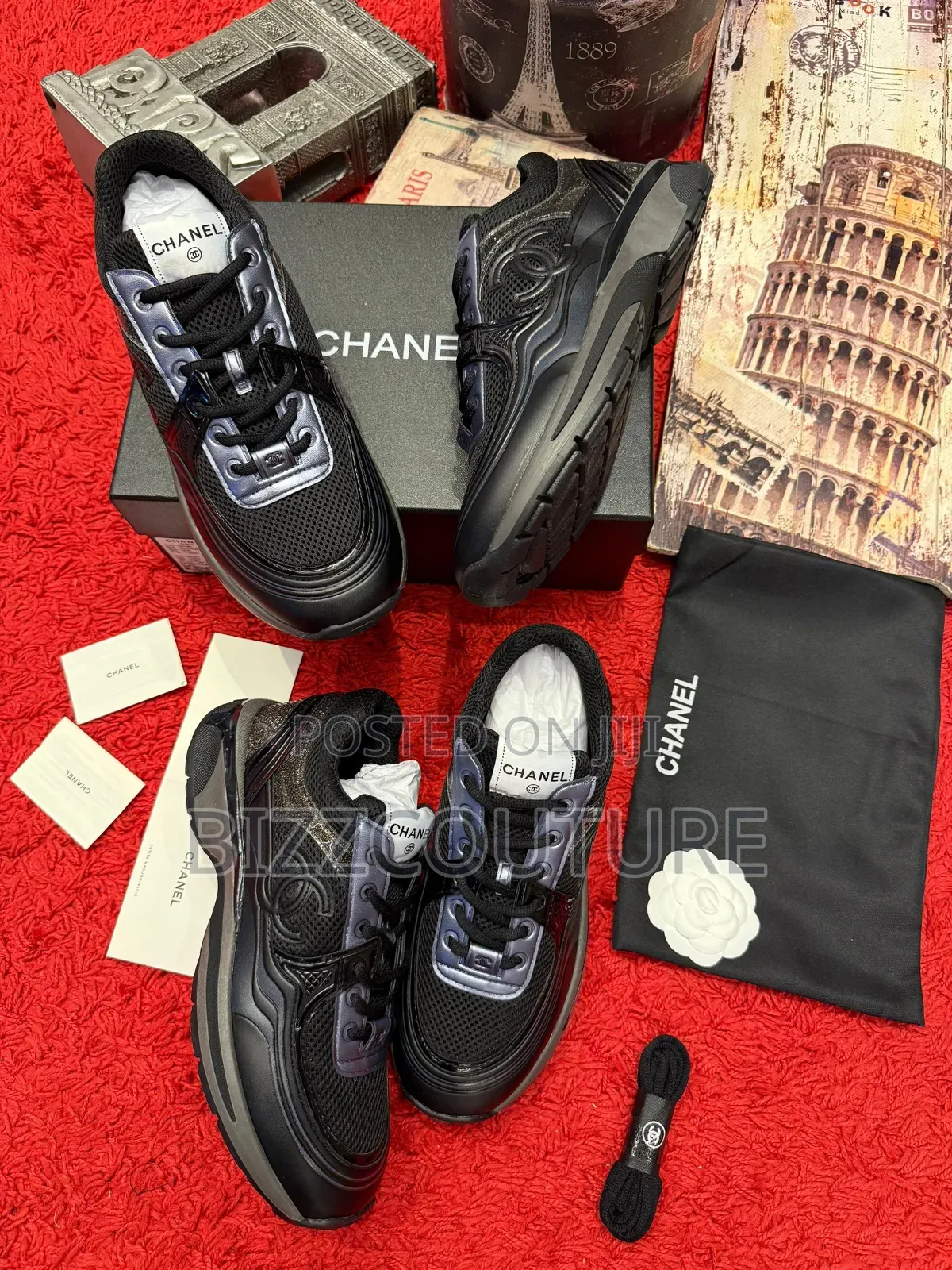 Original Channel Sneakers Available in Store