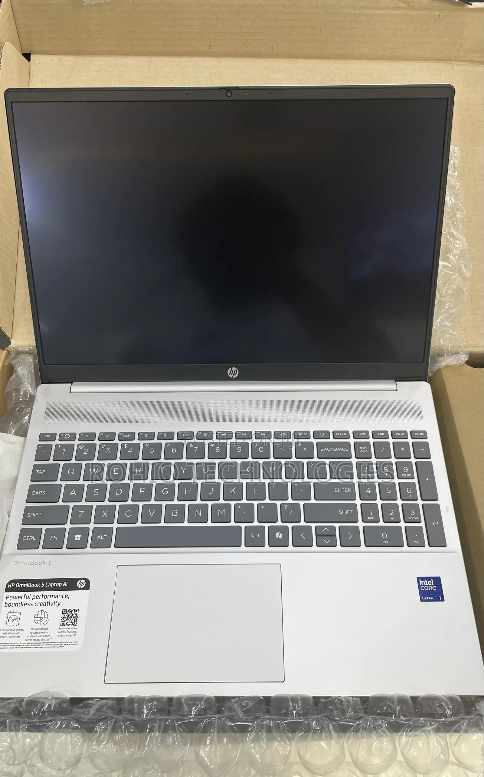New Laptop HP OmniBook 5 16" 32GB Intel Core Ultra 7 SSD 1T