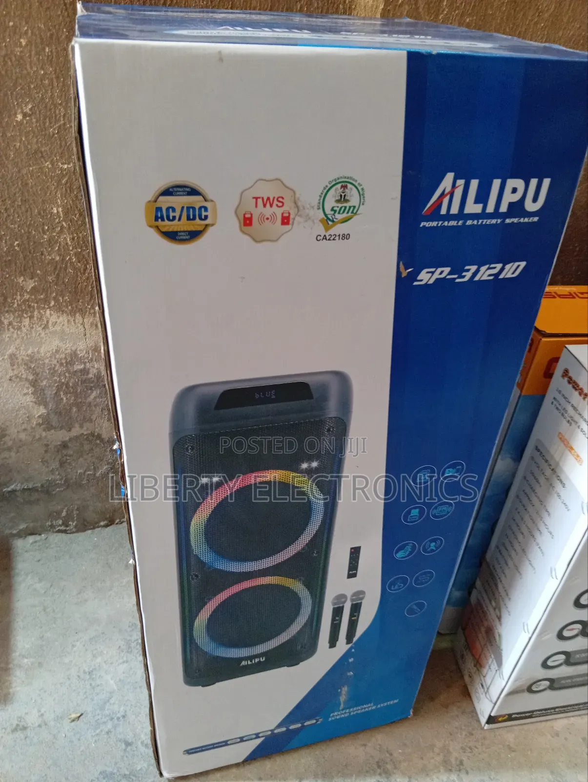 Rechargeable Ailipu Set