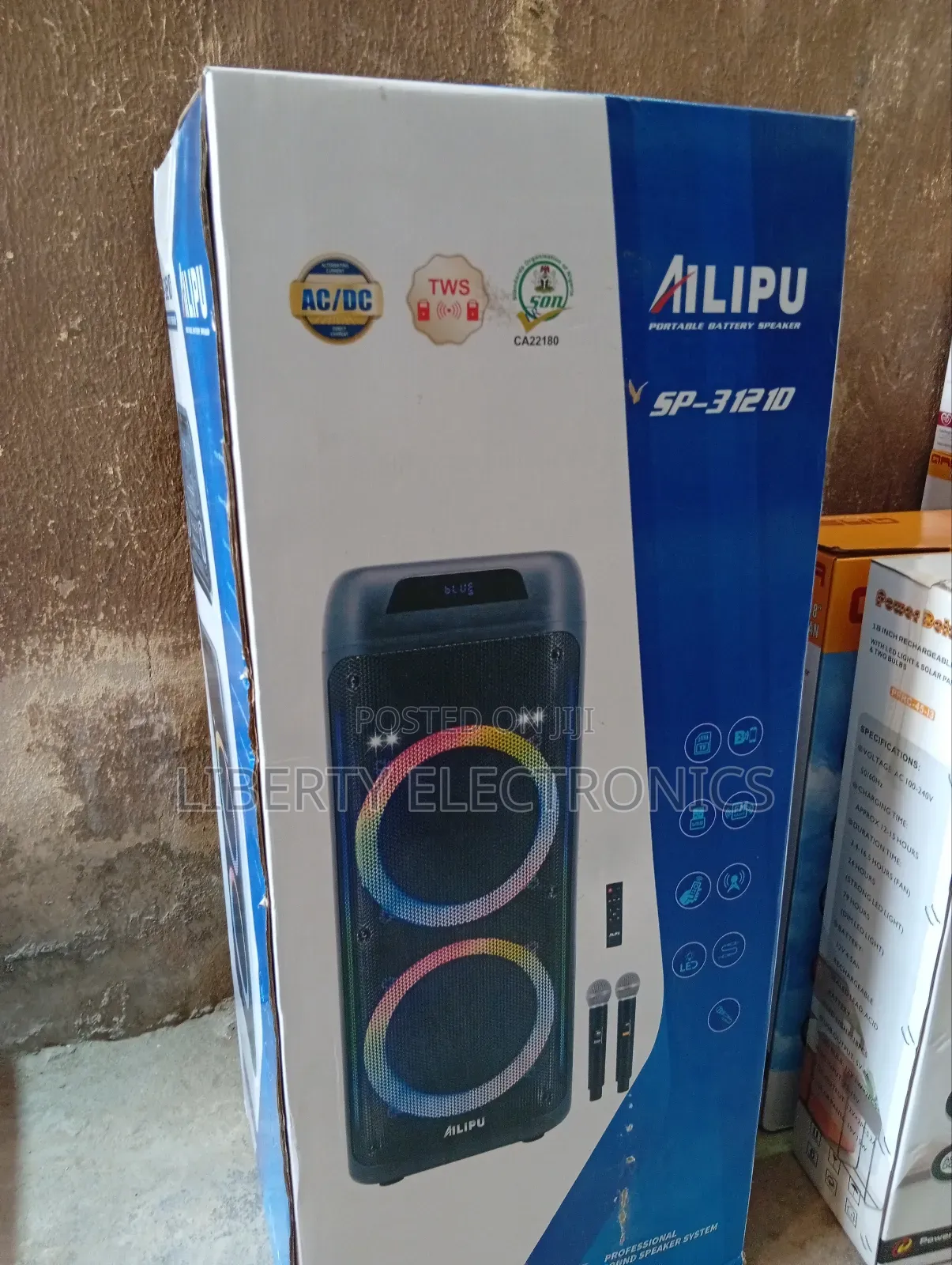 Rechargeable Ailipu Set