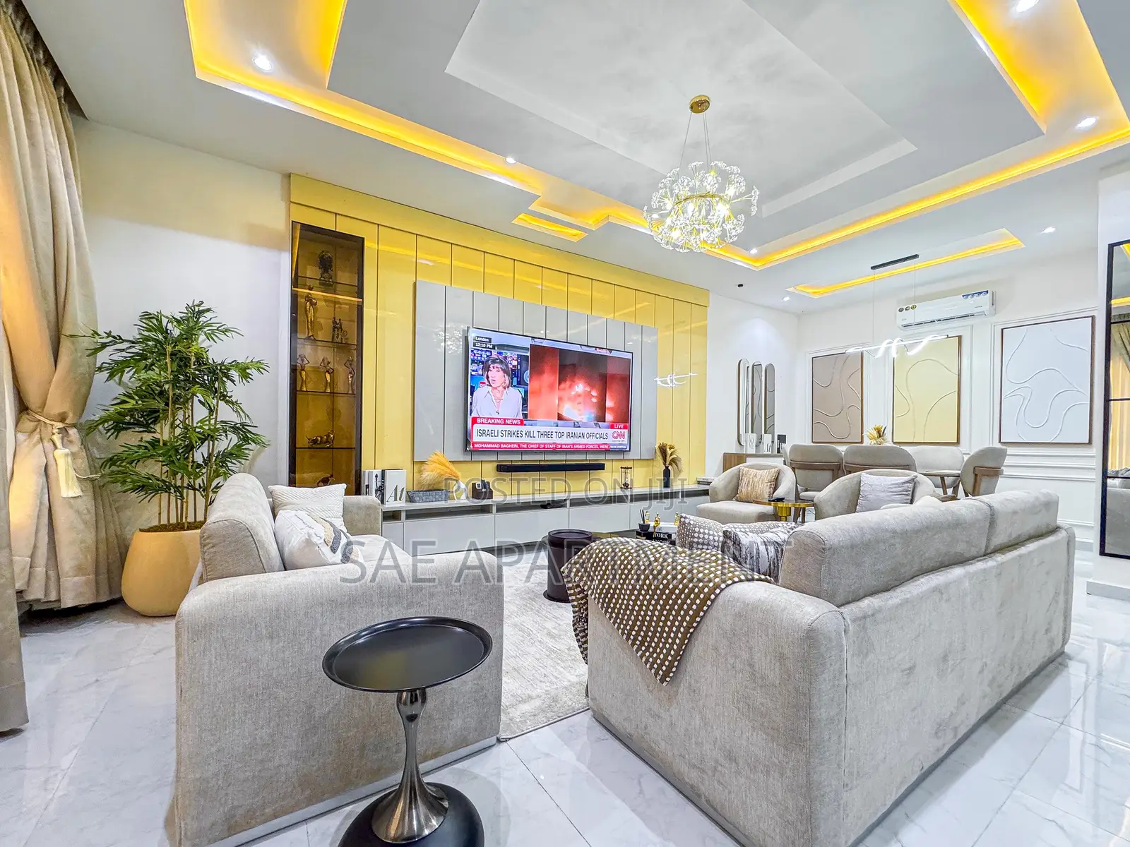 Exquisite Three Bedroom Terrace Duplex , Ikate Lekki Lagos