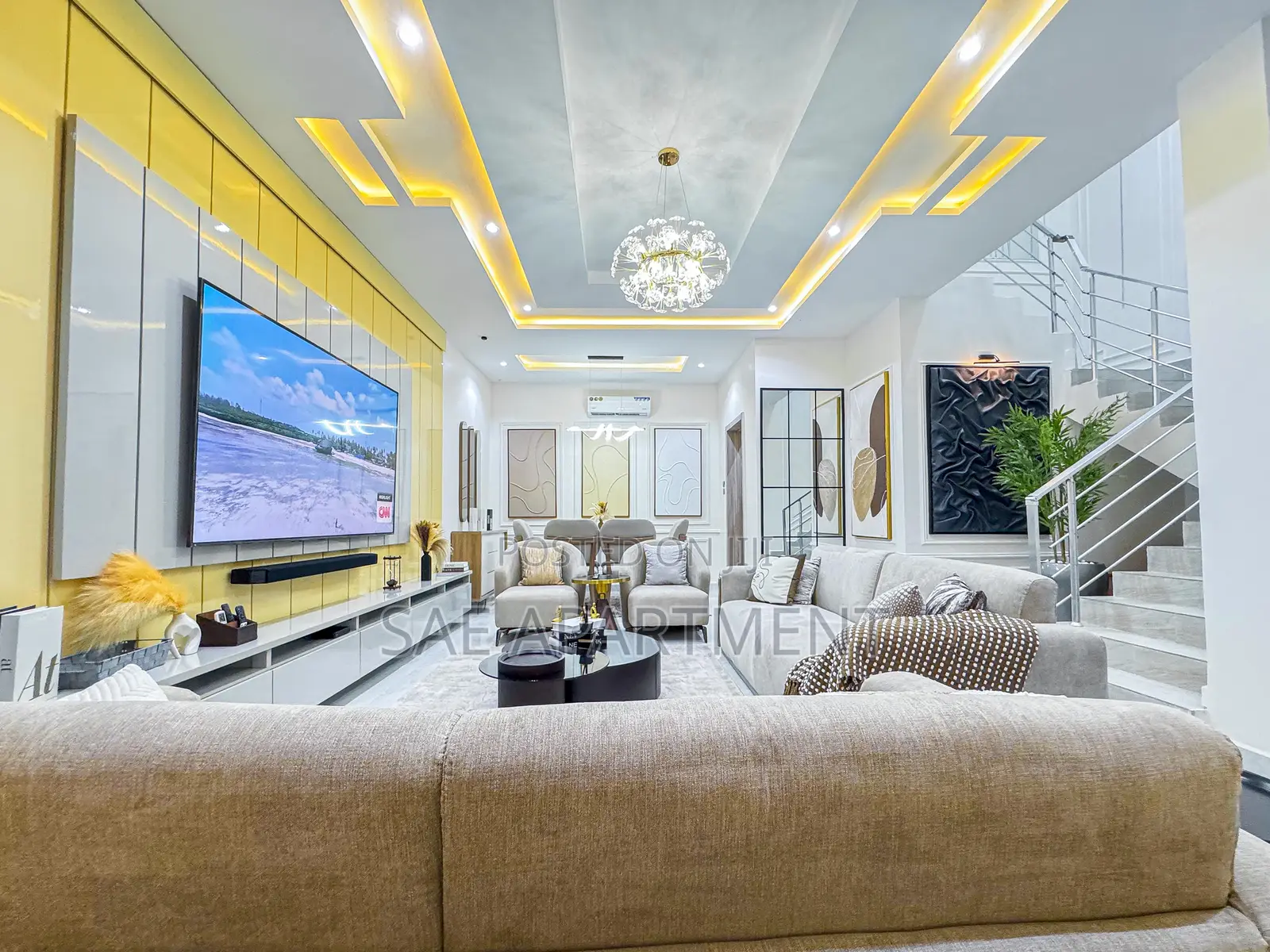 Exquisite Three Bedroom Terrace Duplex , Ikate Lekki Lagos