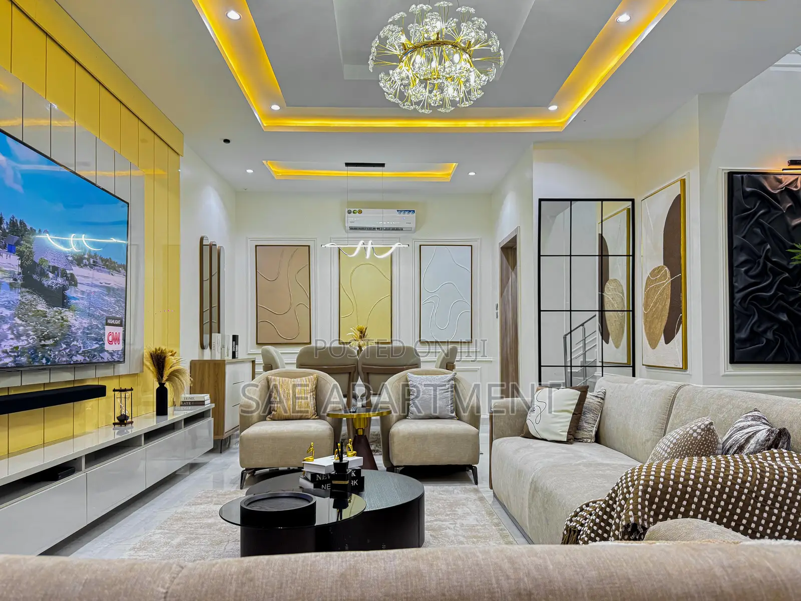 Exquisite Three Bedroom Terrace Duplex , Ikate Lekki Lagos