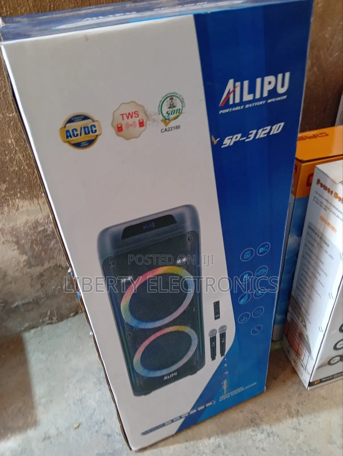Sound System Ailipu Set