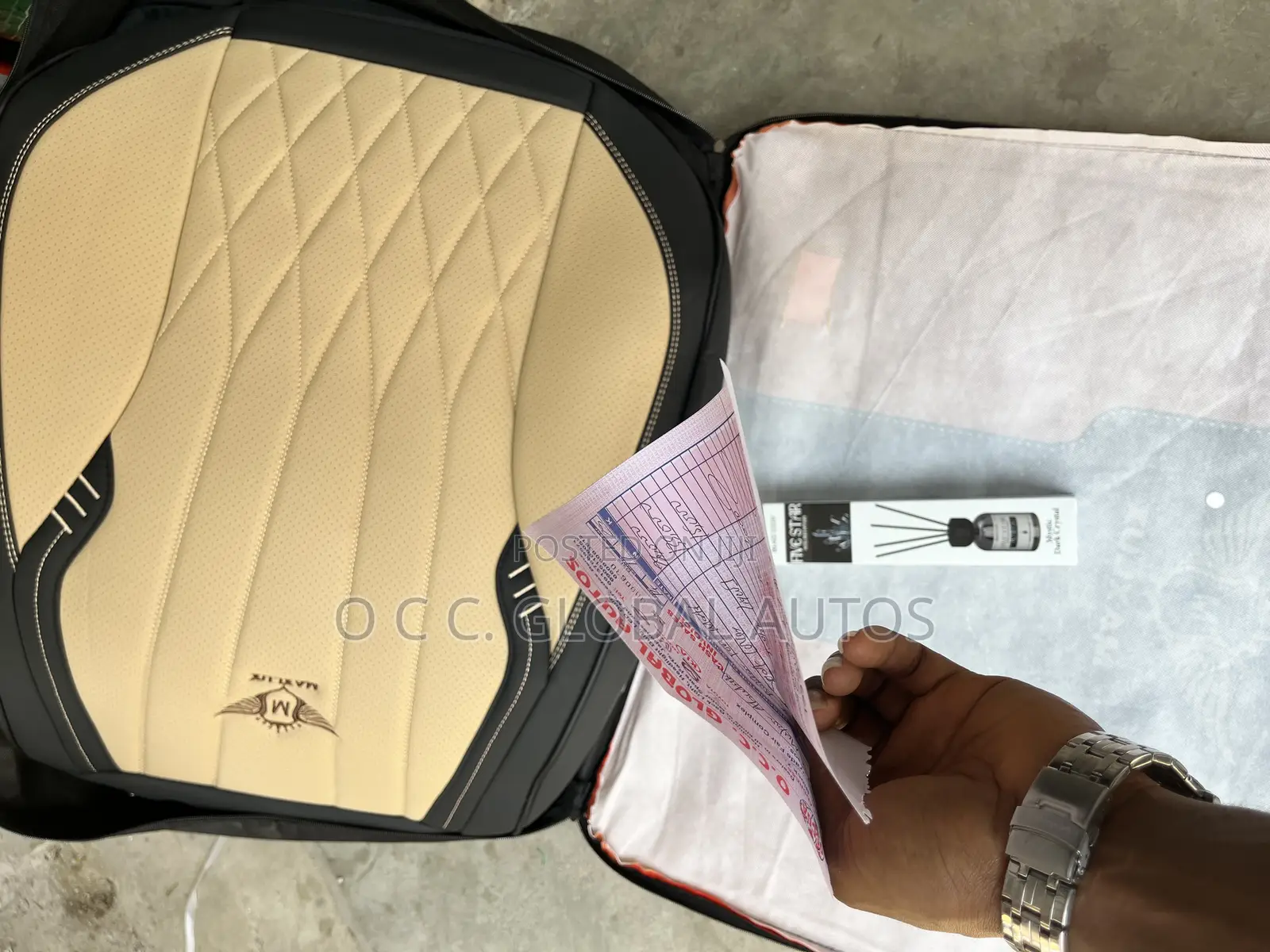 Luxury Seat Cover Gle 016 Universal For All Vehicles Too