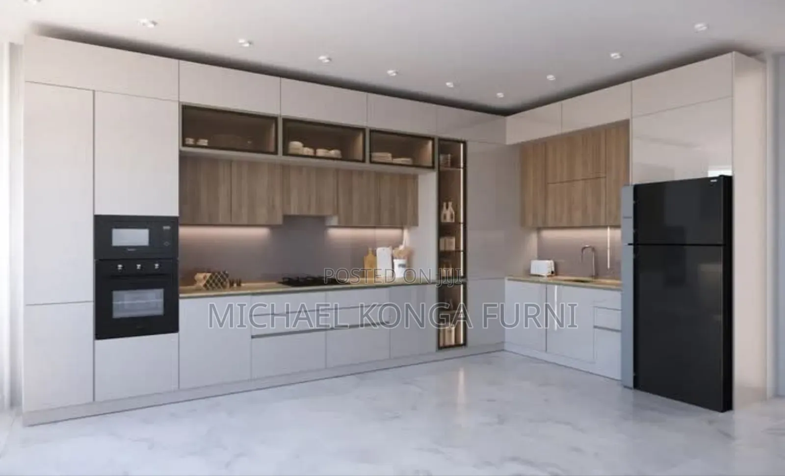 Luxurious Kitchen Cabinet