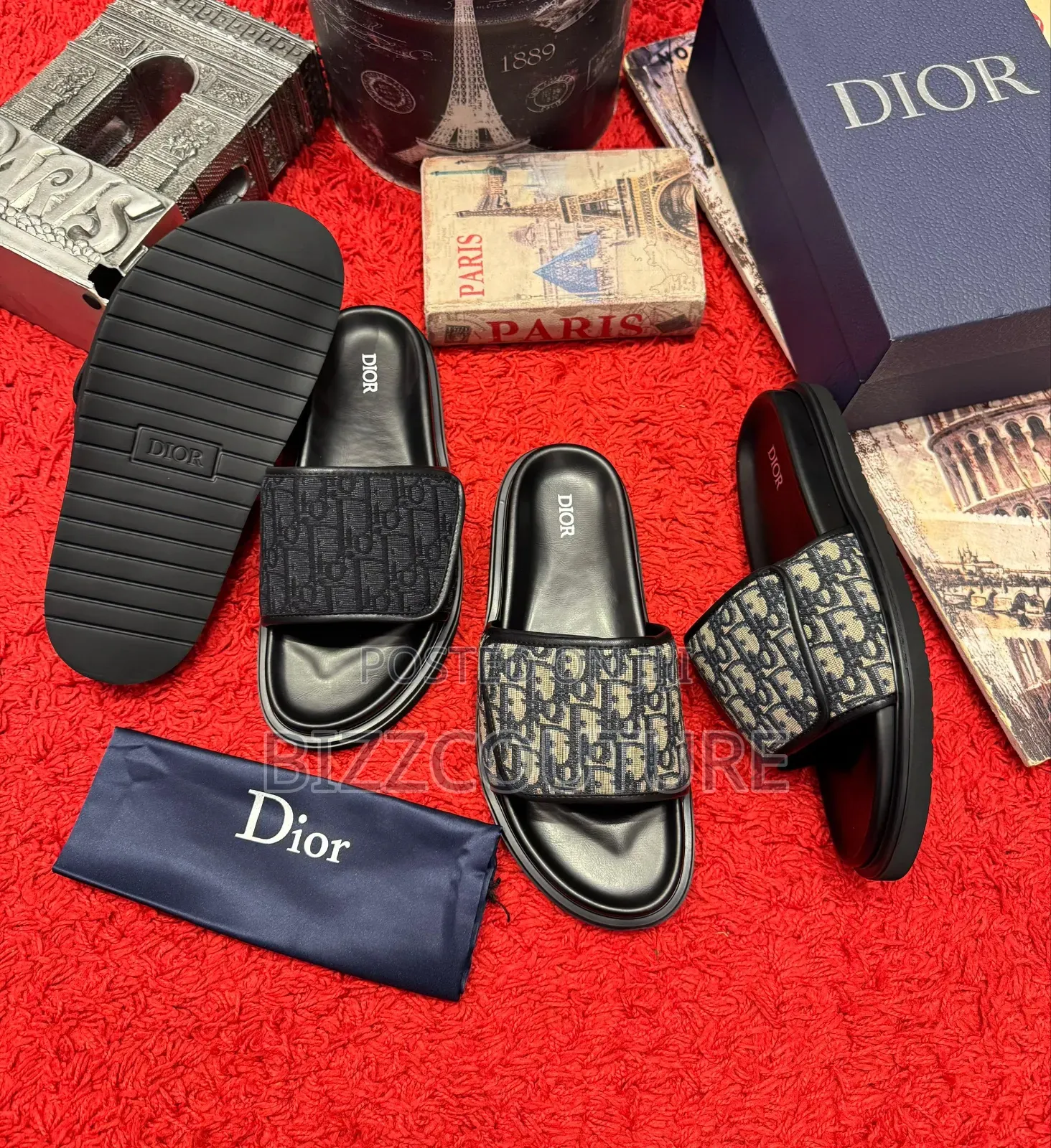 Original Christian Dior Slippers Available in Store