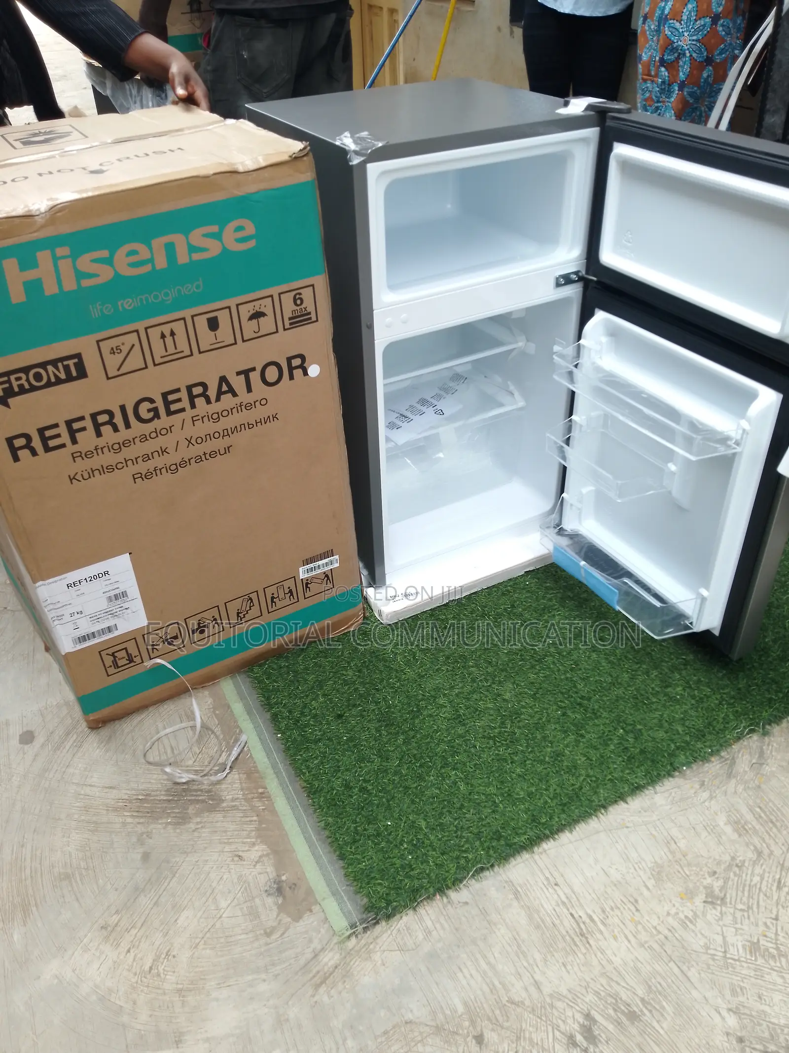 Hisense 87l Compact Freezer–Fridge Combo