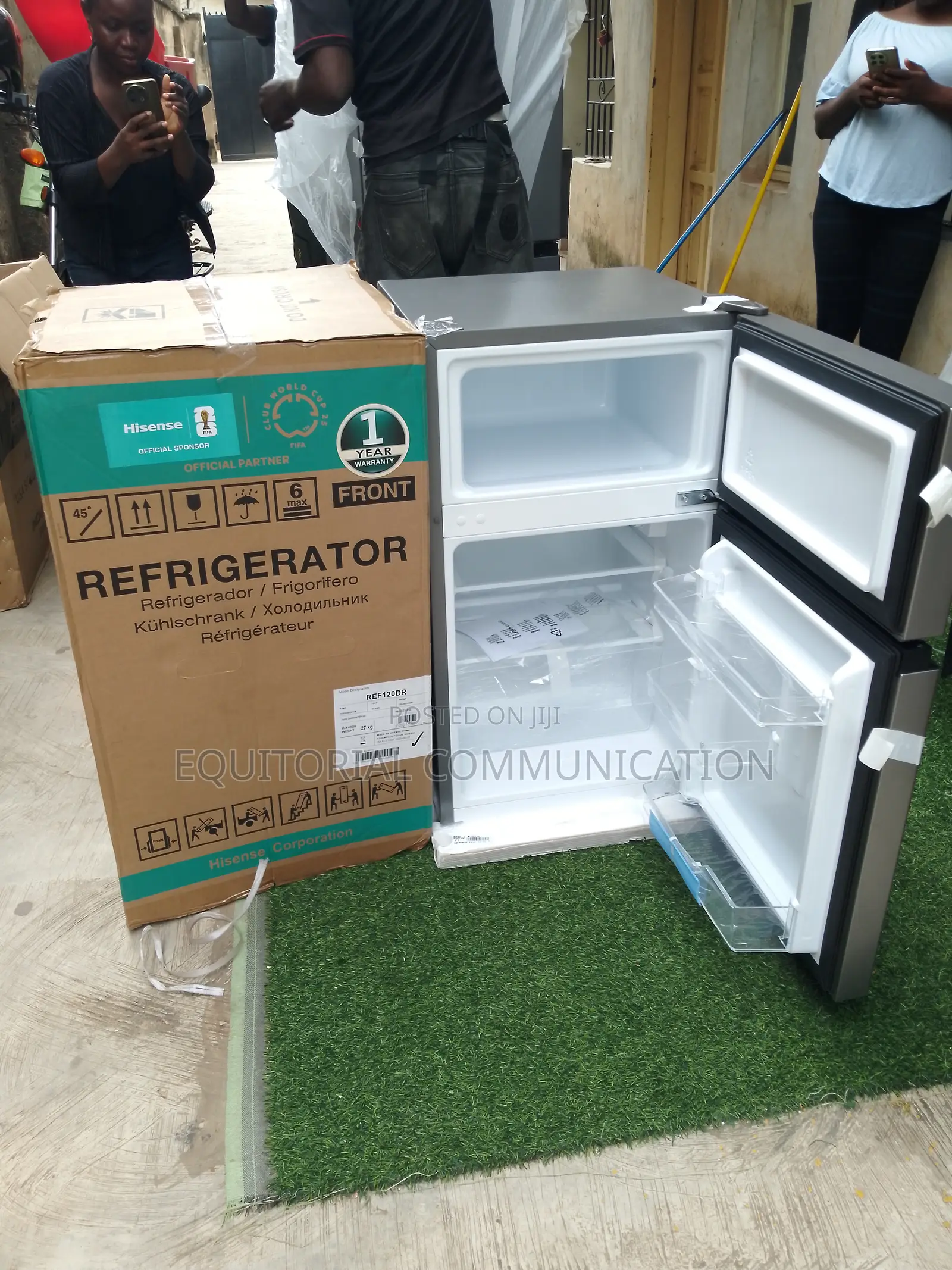 Hisense 87l Two-Door Refrigerator for Apartments