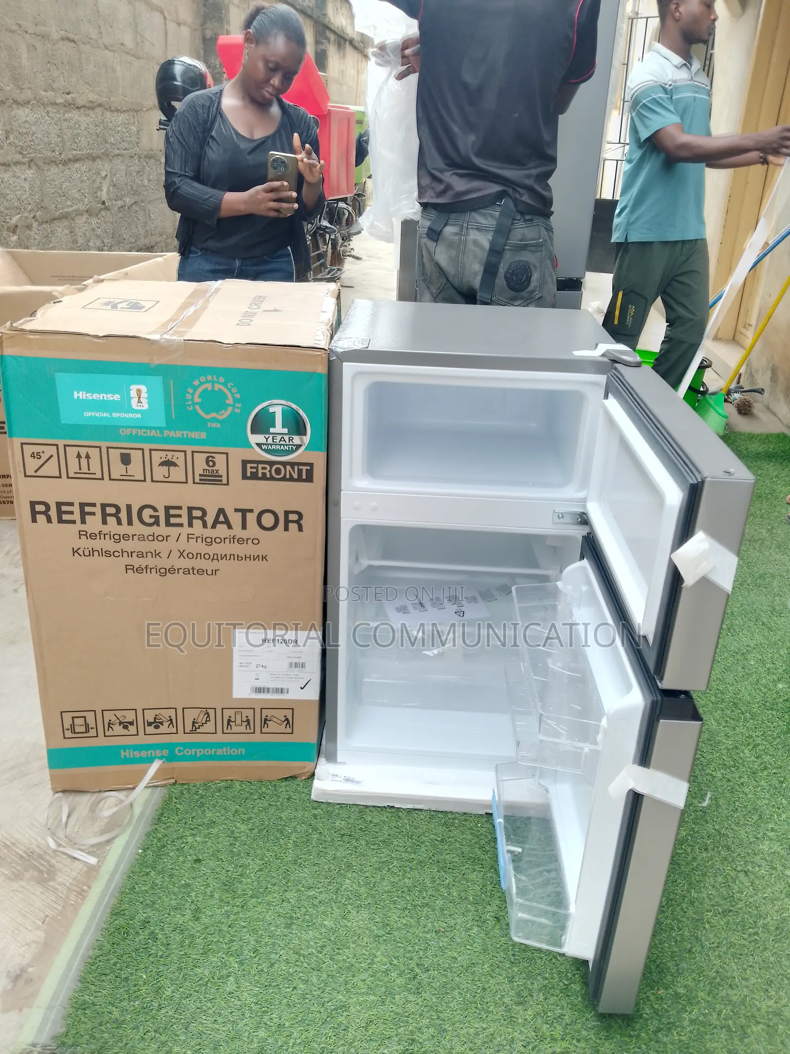Hisense 87l Two-Door Refrigerator for Apartments