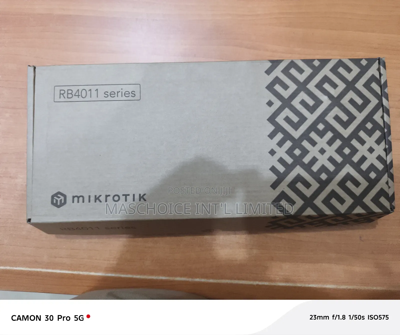 Mikrotik Rb4011 Ethernet 10-Port Gigabit Router (Rb4011igs+Rm)