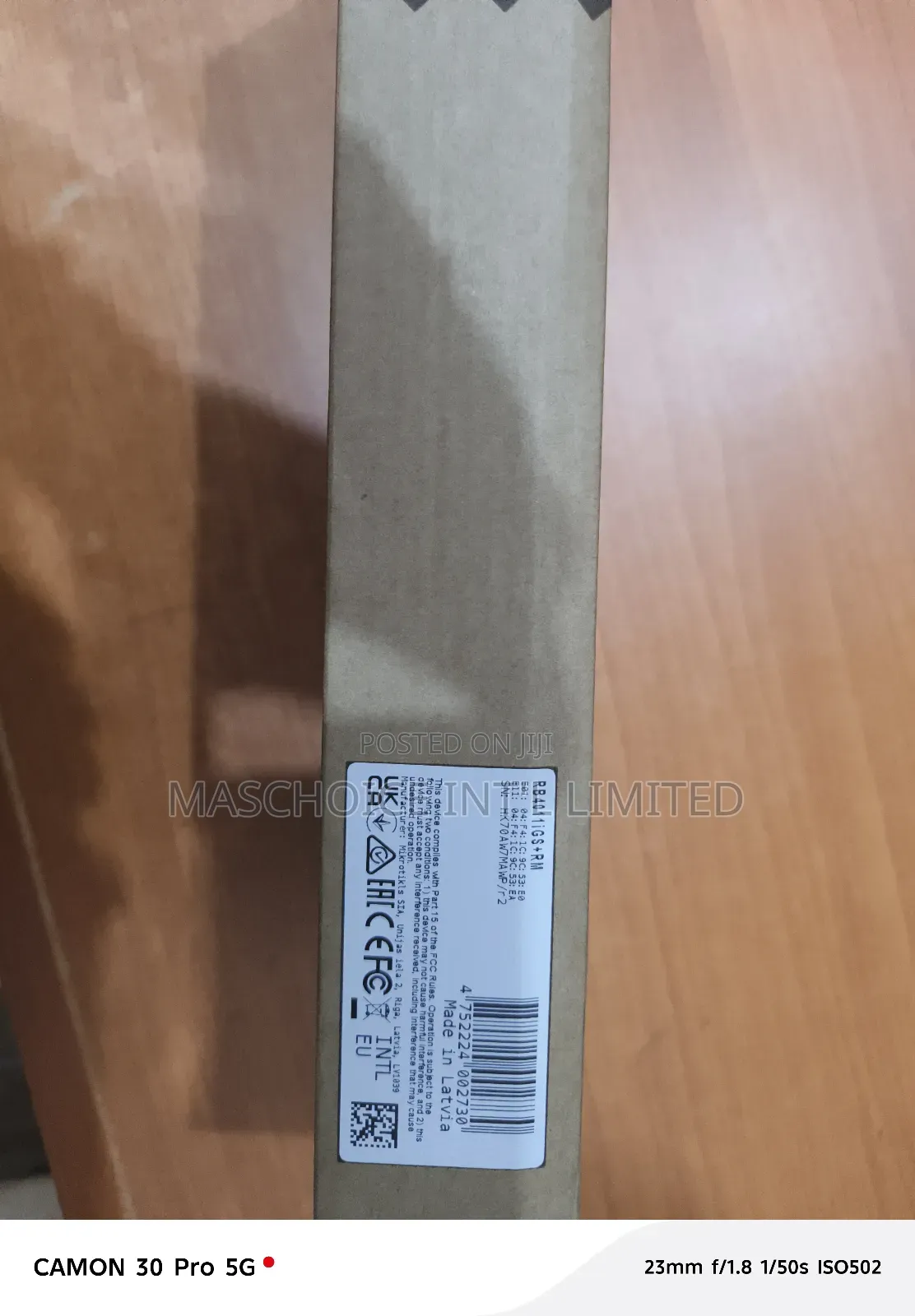 Mikrotik Rb4011 Ethernet 10-Port Gigabit Router (Rb4011igs+Rm)