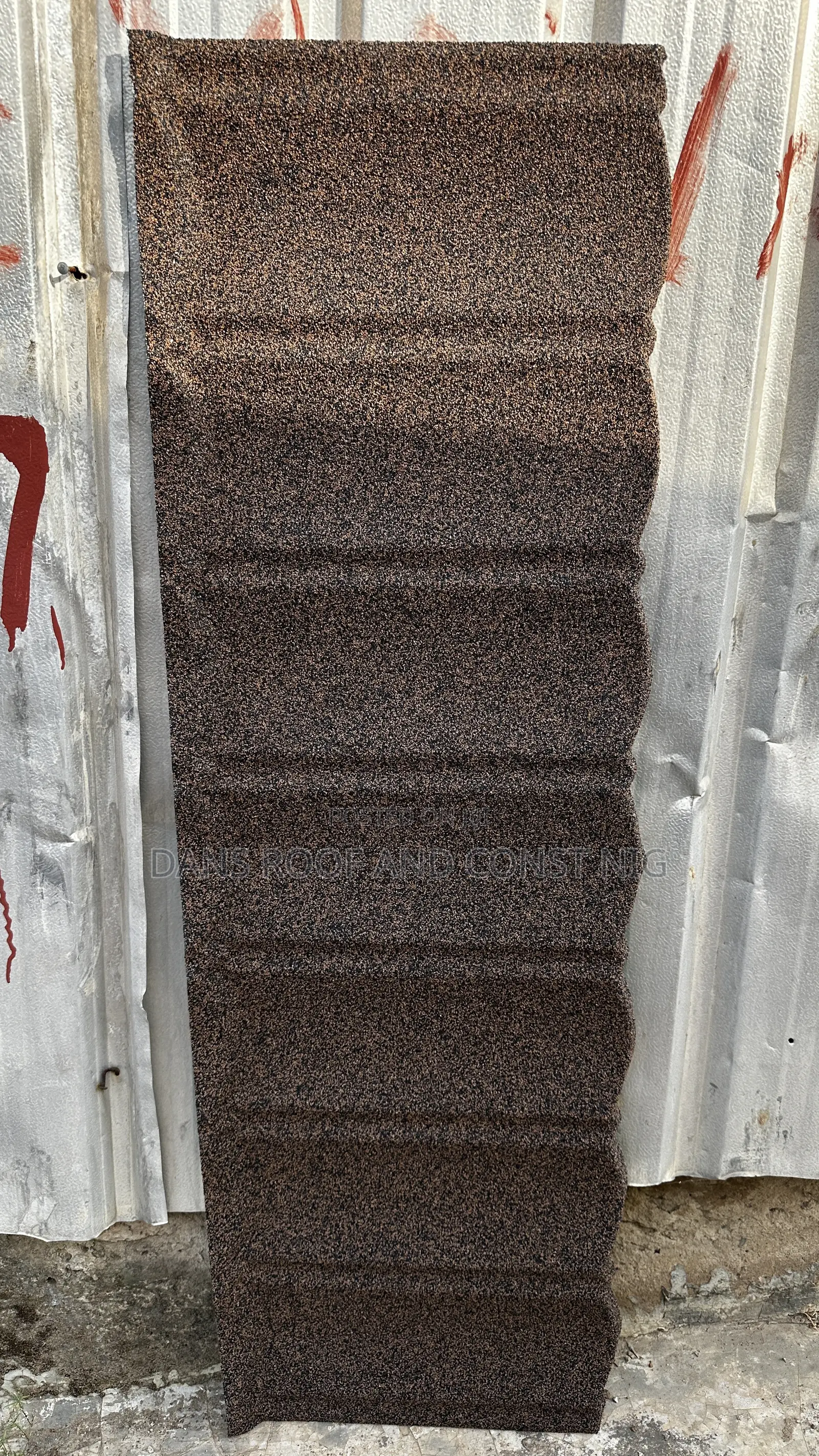 Tiger Brown Bond Stone Coated