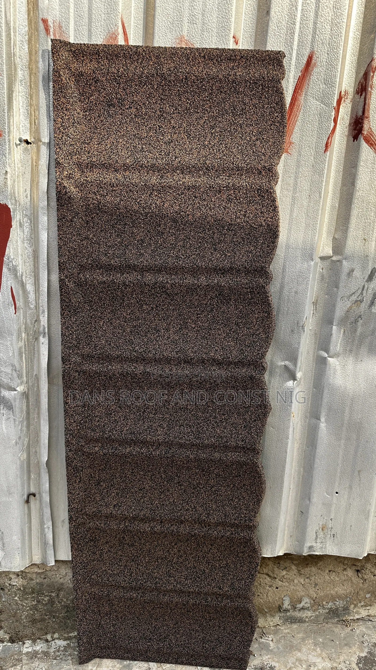 Tiger Brown Bond Stone Coated