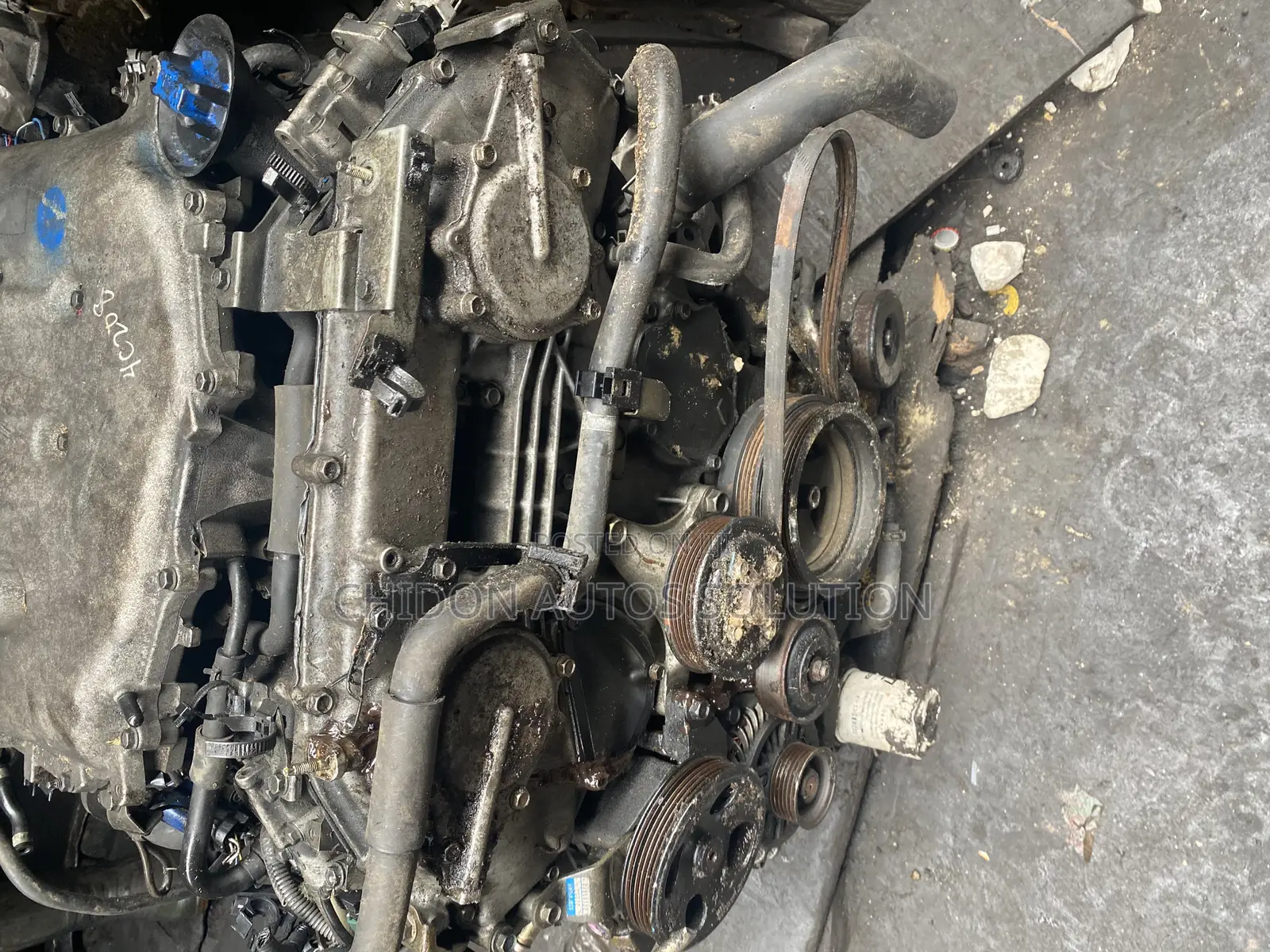 Nissan/Infiniti Fx35 Engine 2005 4wheel Drive / 4x4