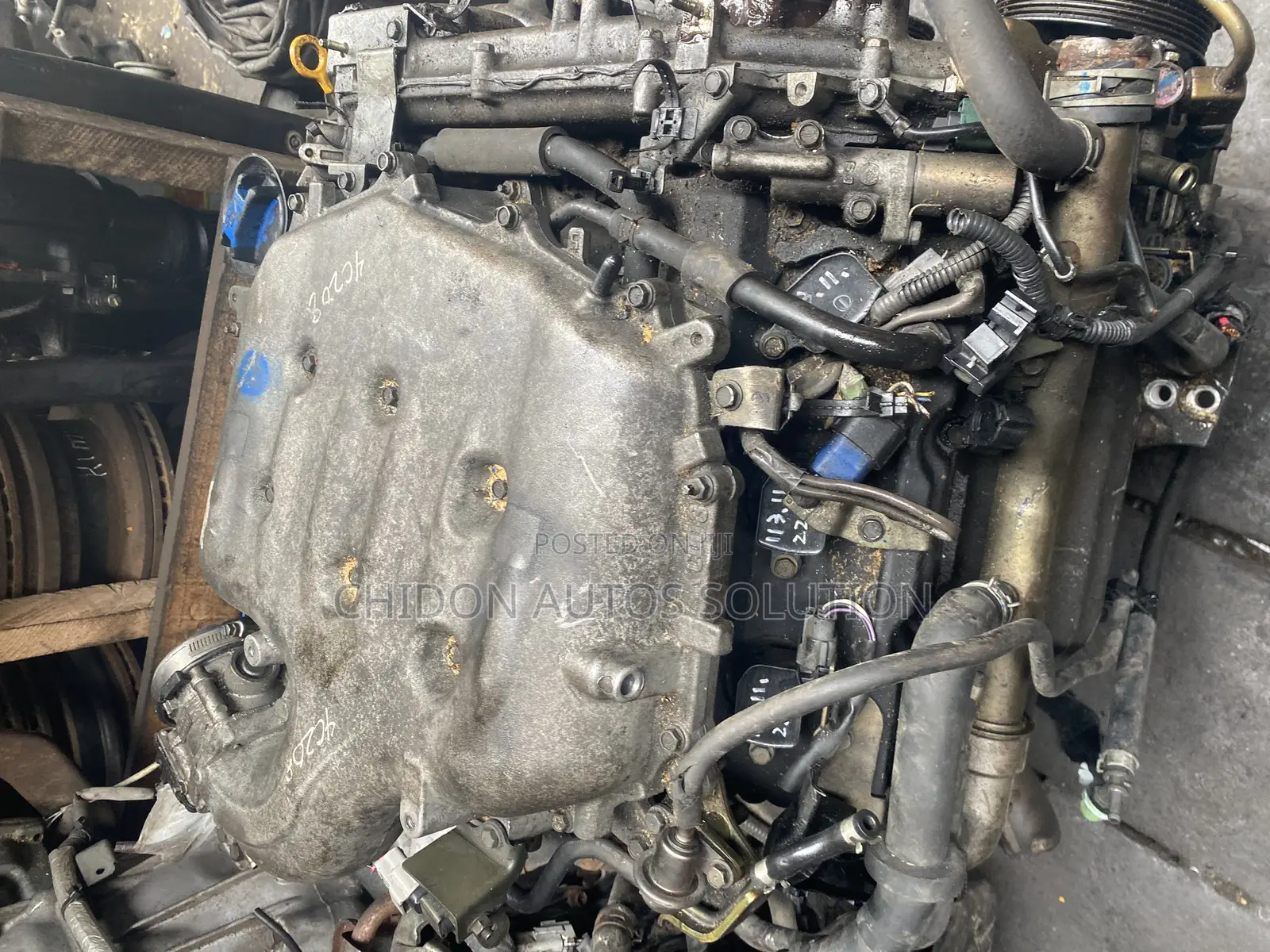 Nissan/Infiniti Fx35 Engine 2005 4wheel Drive / 4x4
