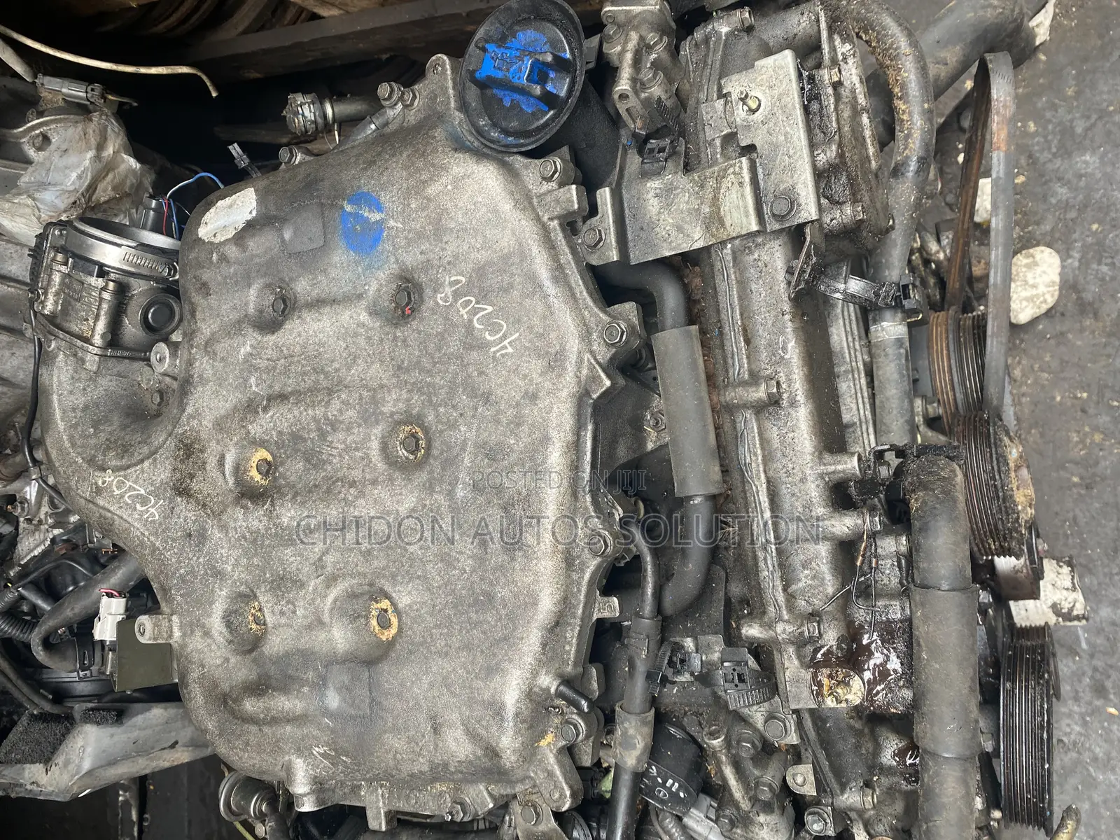 Nissan/Infiniti Fx35 Engine 2005 4wheel Drive / 4x4