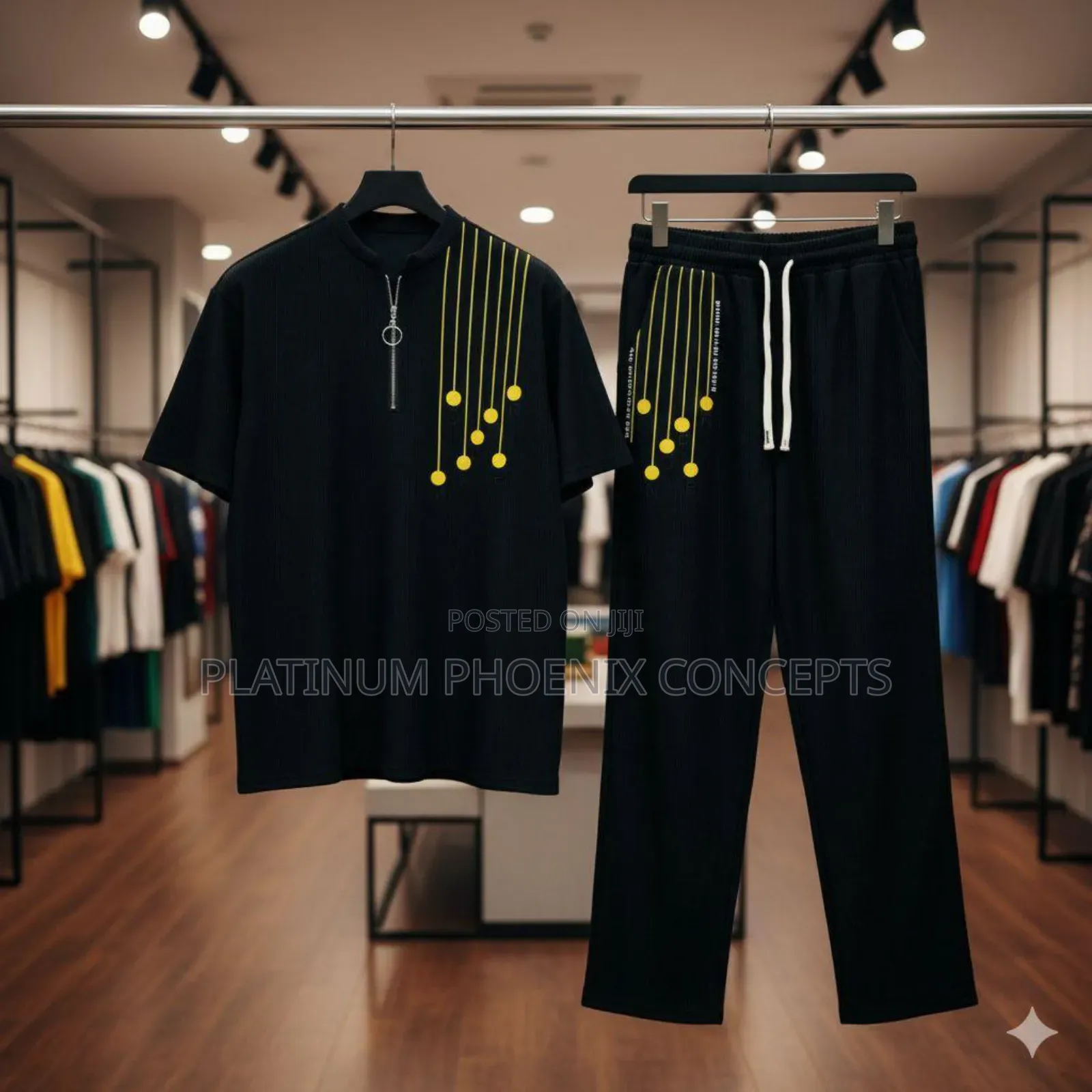 Luxury Quality Unisex Up and Down Wears