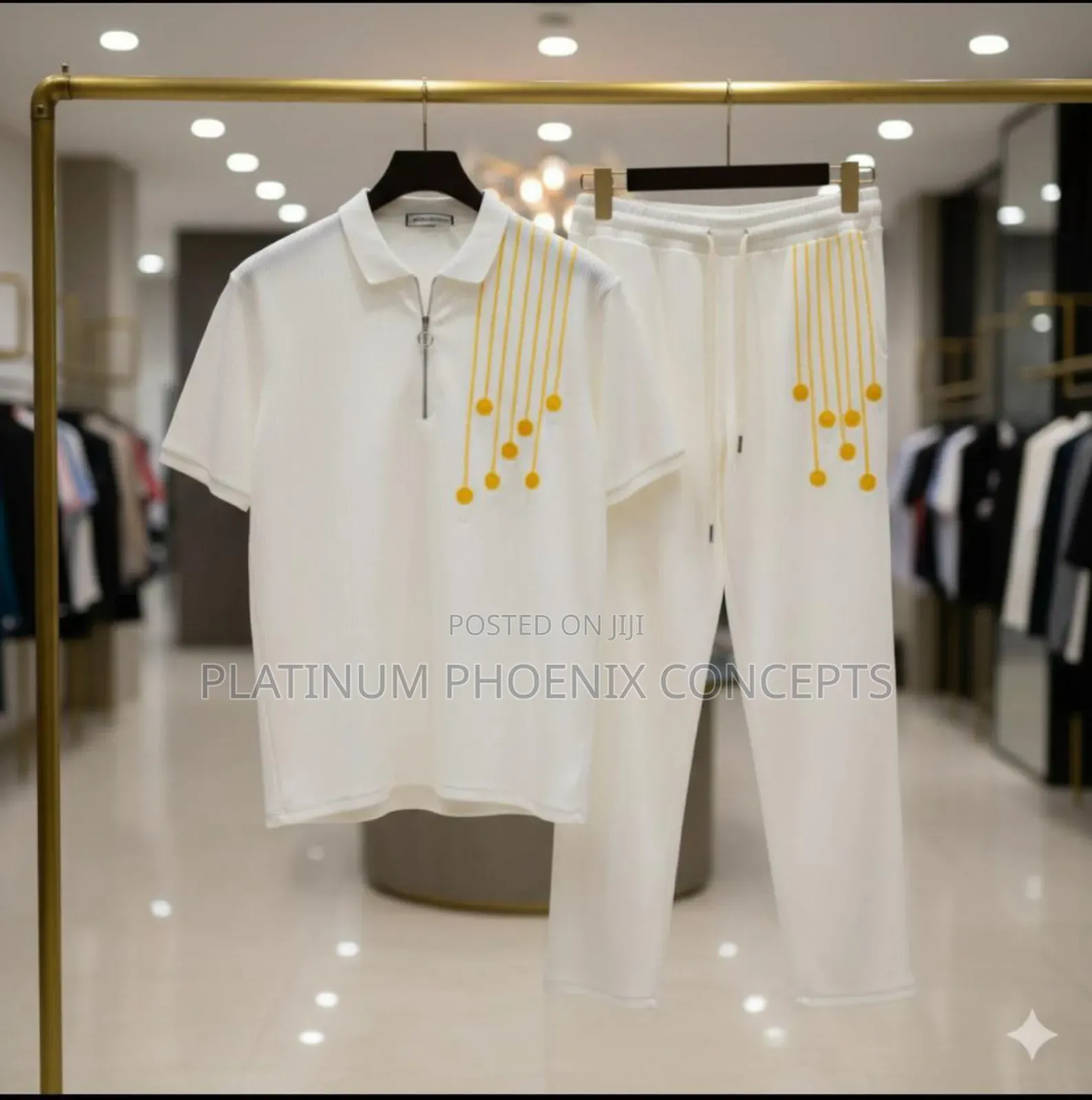 Luxury Quality Unisex Up and Down Wears