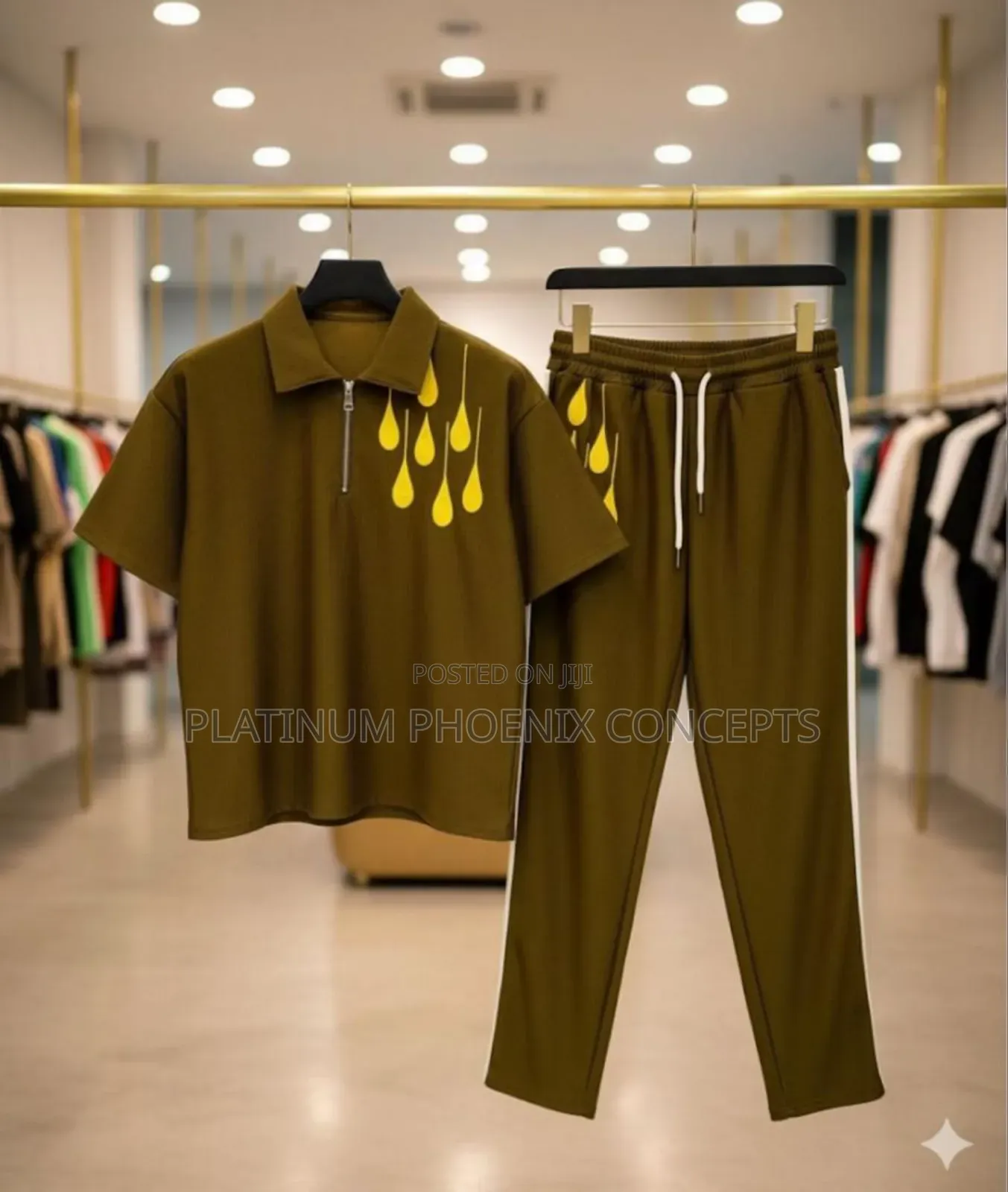 Luxury Quality Unisex Up and Down Wears