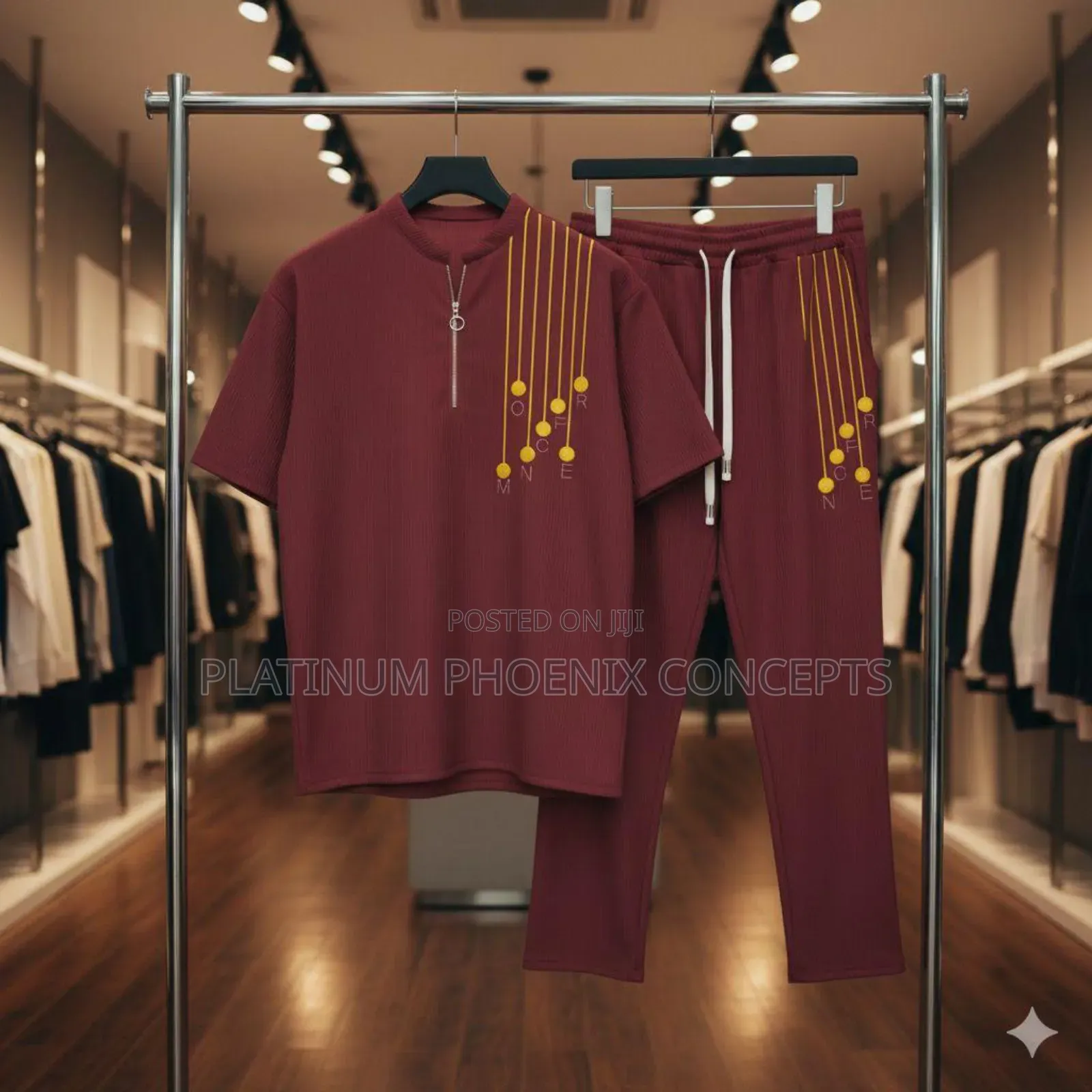 Luxury Quality Unisex Up and Down Wears