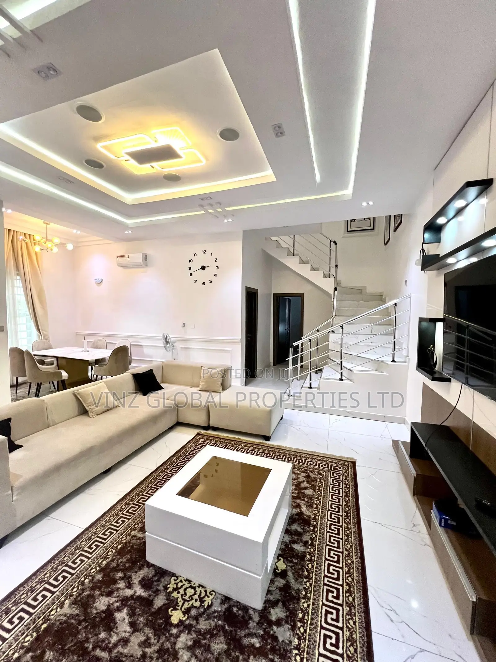 Privately Gated | 4 Bedroom Semi Detached With Snooker |Fully Serviced