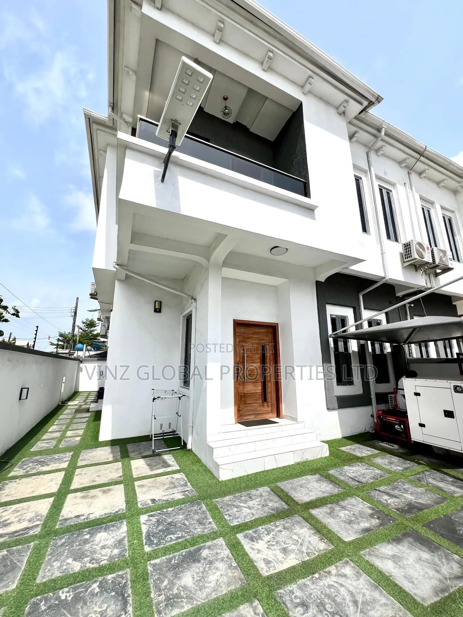 Privately Gated | 4 Bedroom Semi Detached With Snooker |Fully Serviced