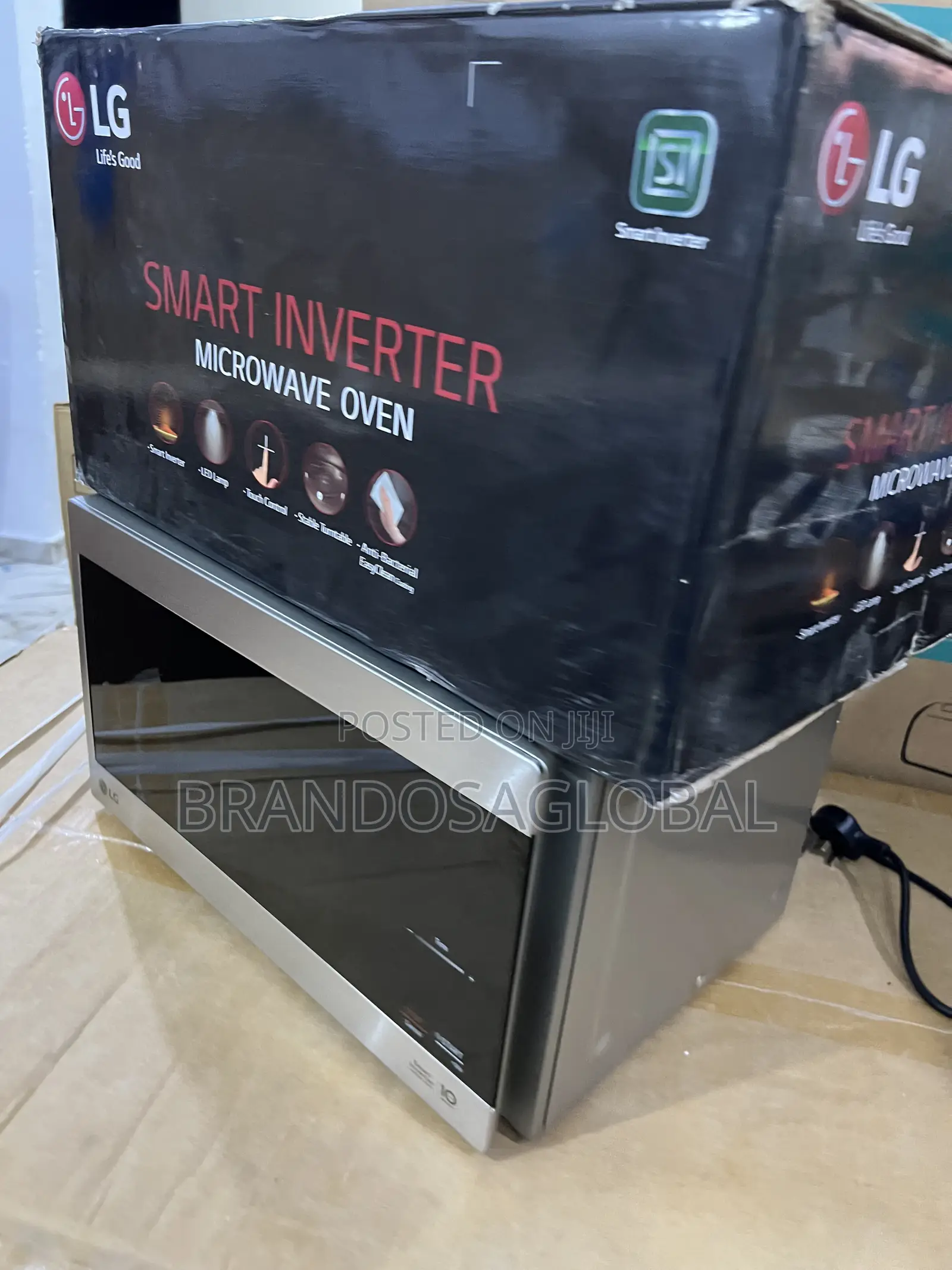 Lg 25l Smart Inverter Microwave Ms2595cis for Modern Kitchens
