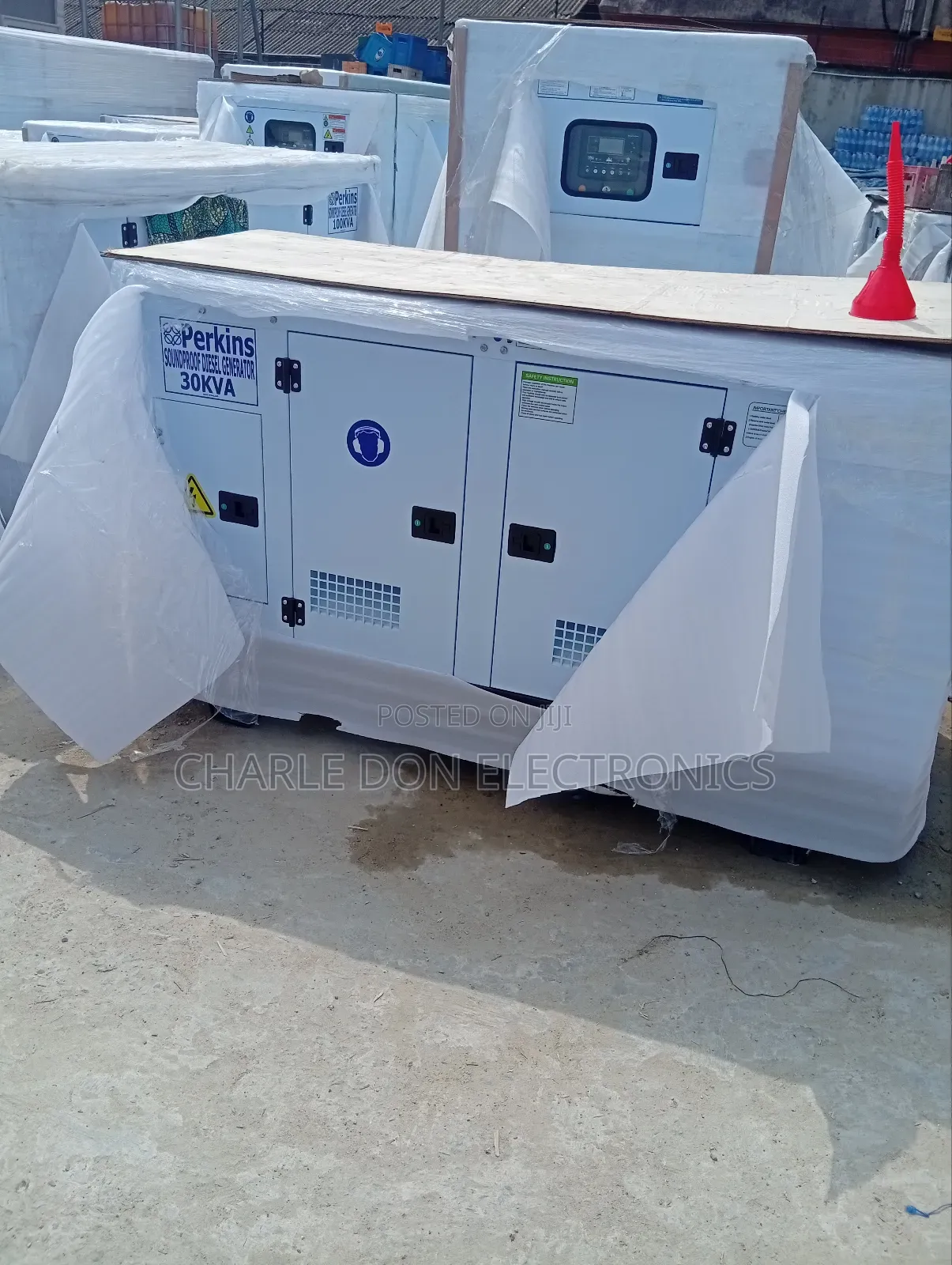 Original Perkins 30kva Soundproof