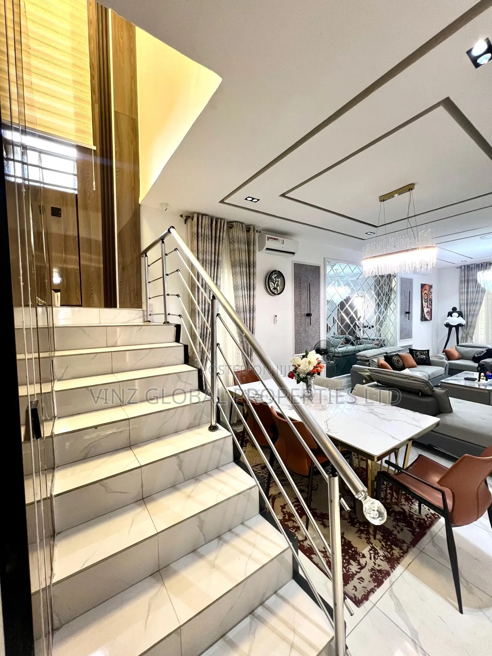 Privately Gated | 4 Bedroom (Self Compound) With Ps5 | Fully Serviced